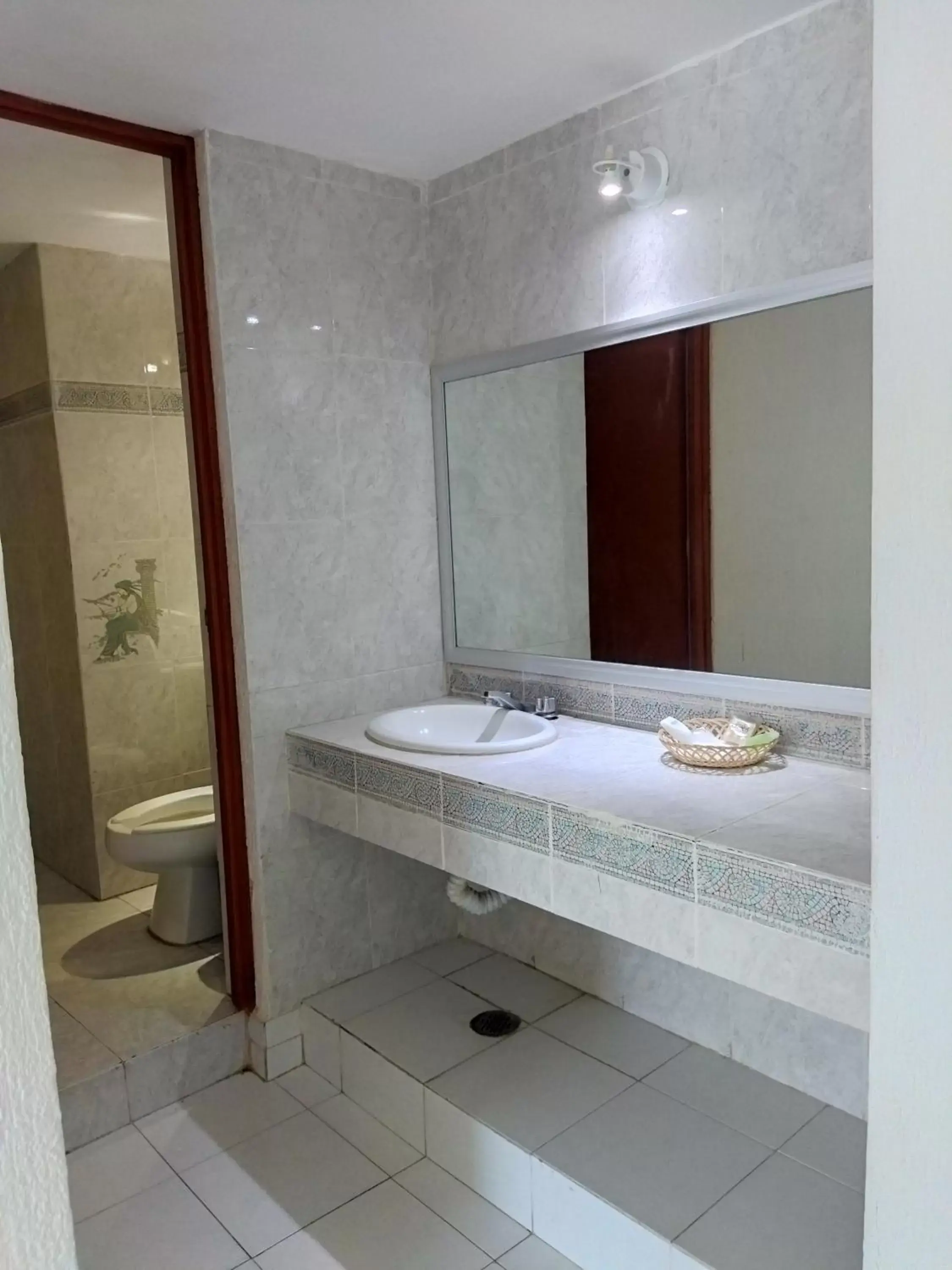Bathroom in Hotel Aristos Acapulco