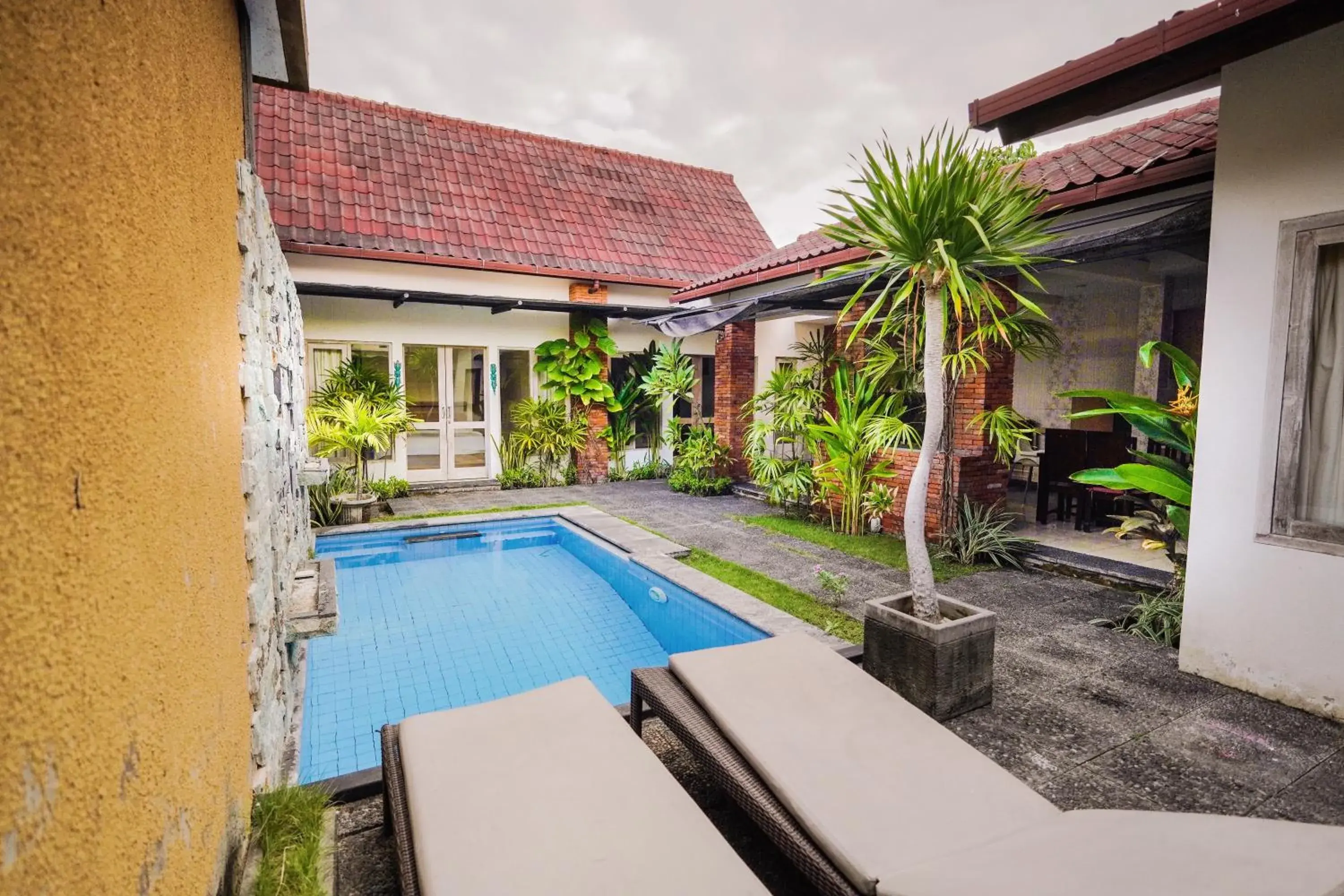 Property building, Swimming Pool in The Janan Villa