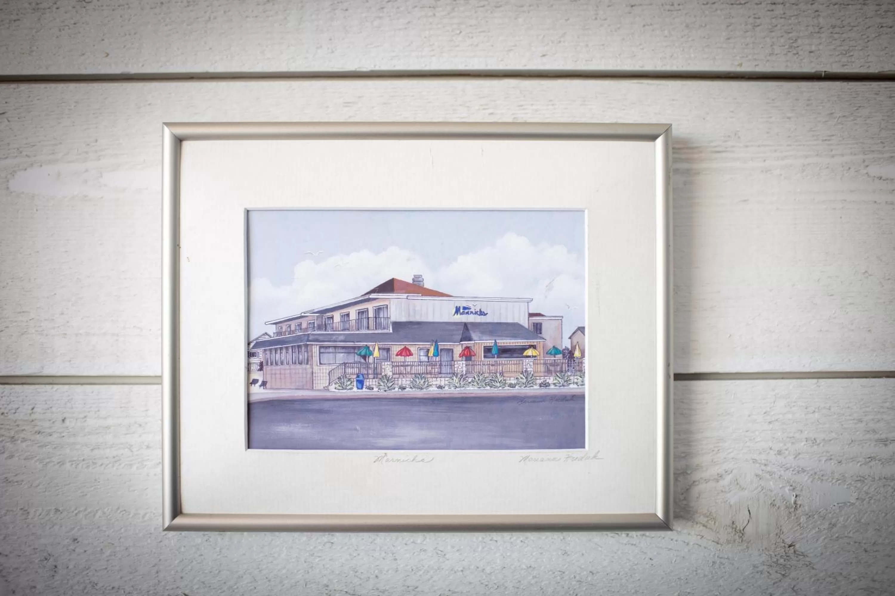 Property building in The Surfside Hotel