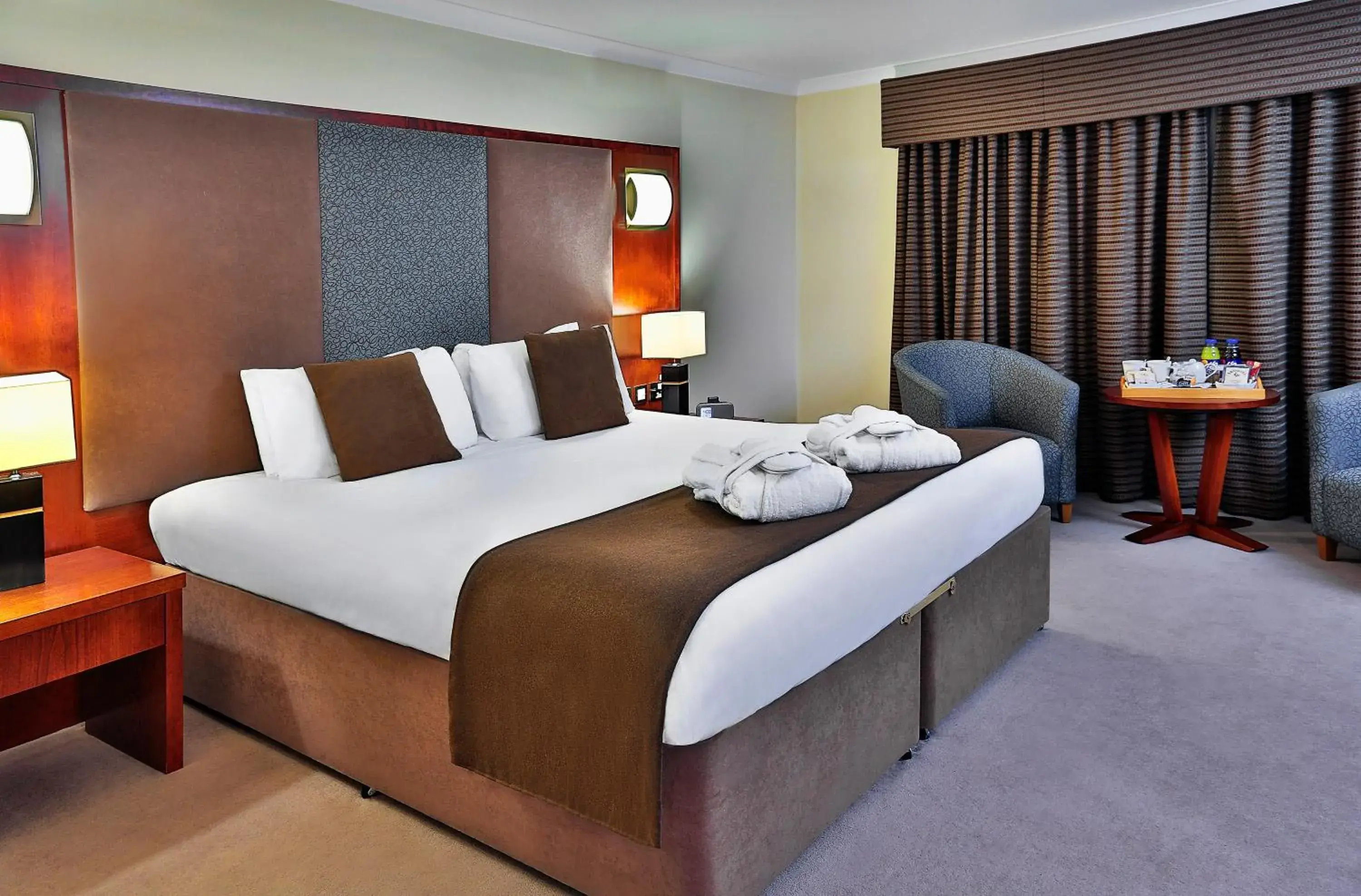 Bedroom, Bed in Best Western Plus Dunfermline Crossford Keavil House Hotel