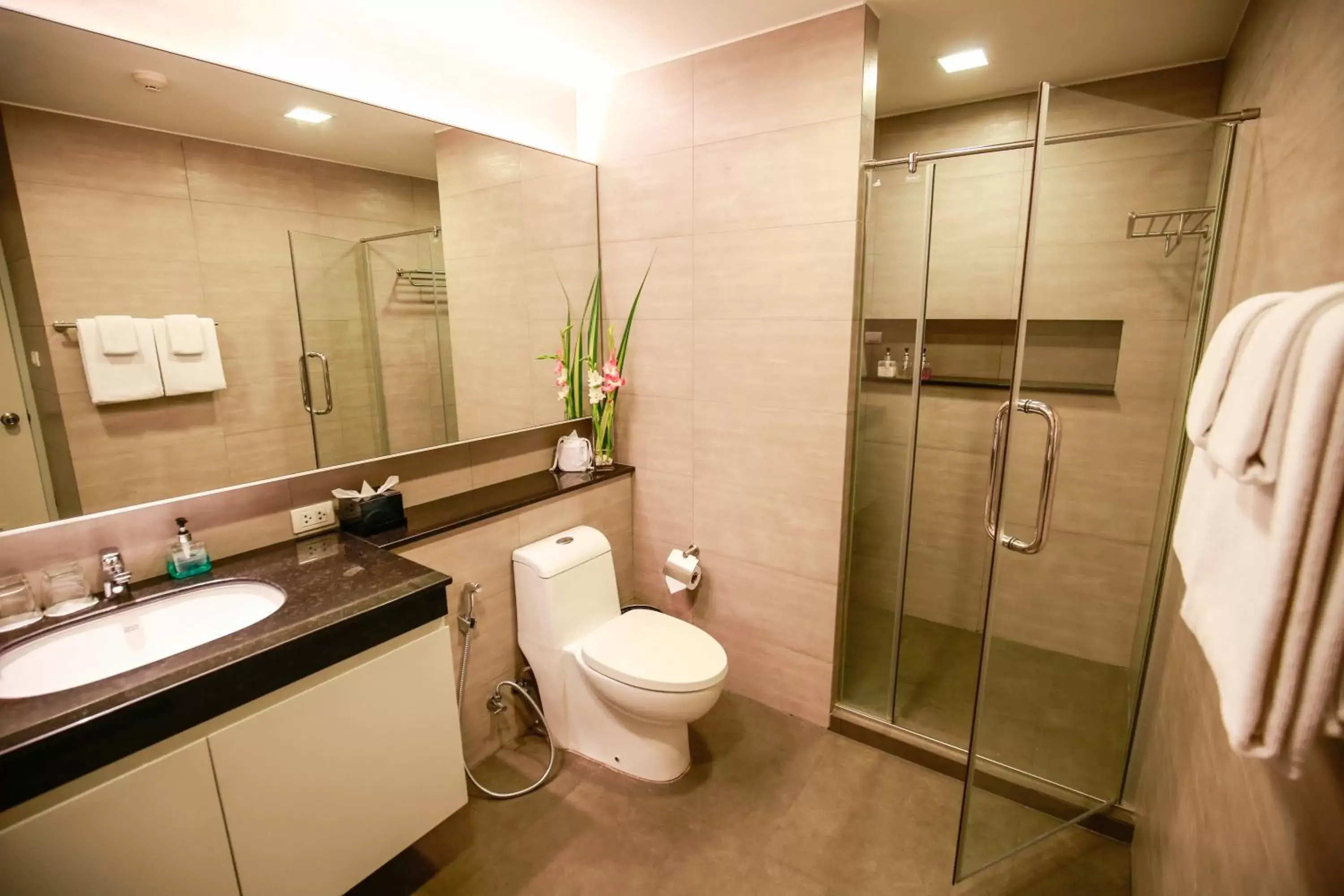 Shower, Bathroom in Northgate Ratchayothin - SHA Extra Plus