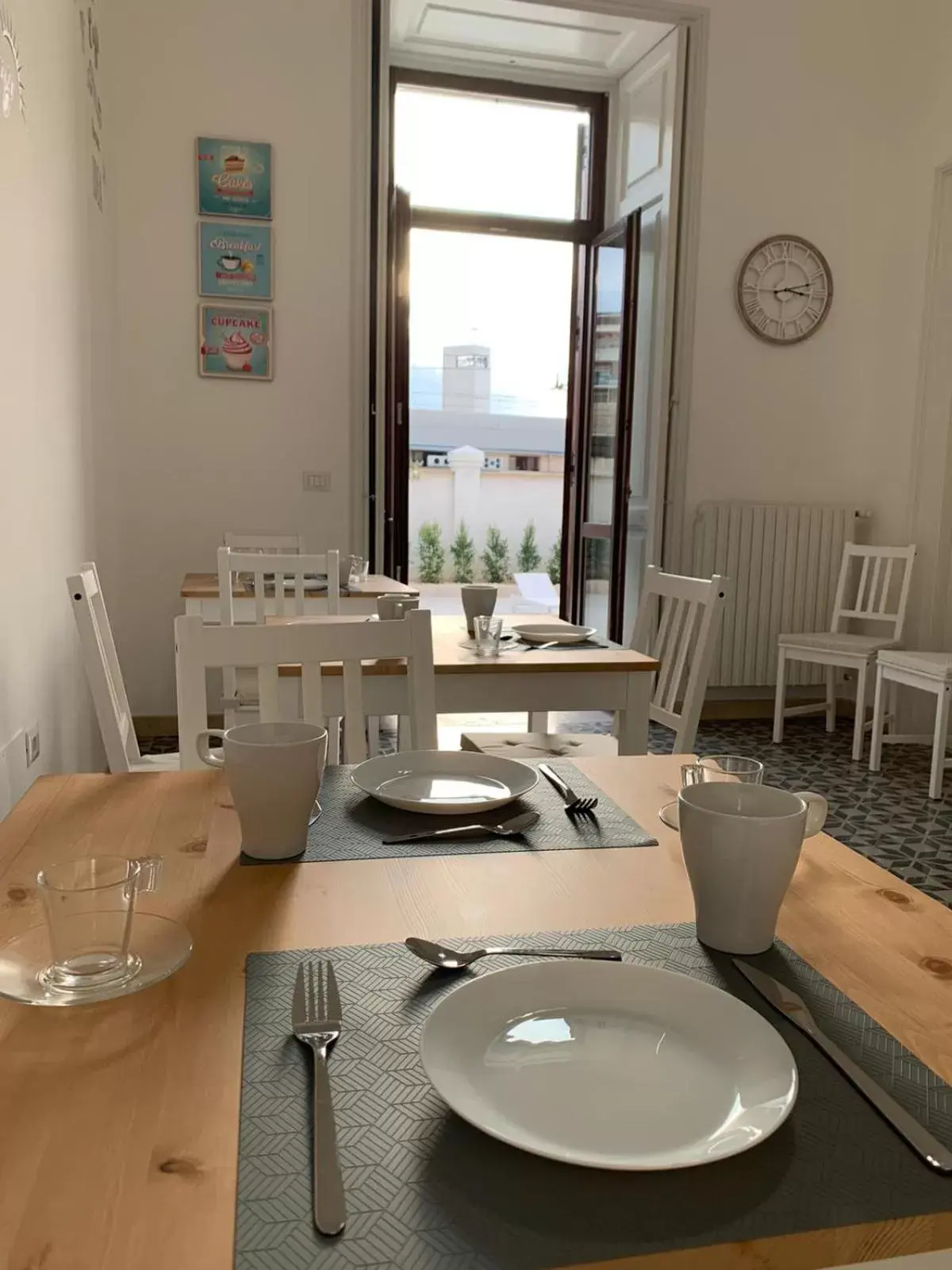 Breakfast, Dining Area in Corte Bianca