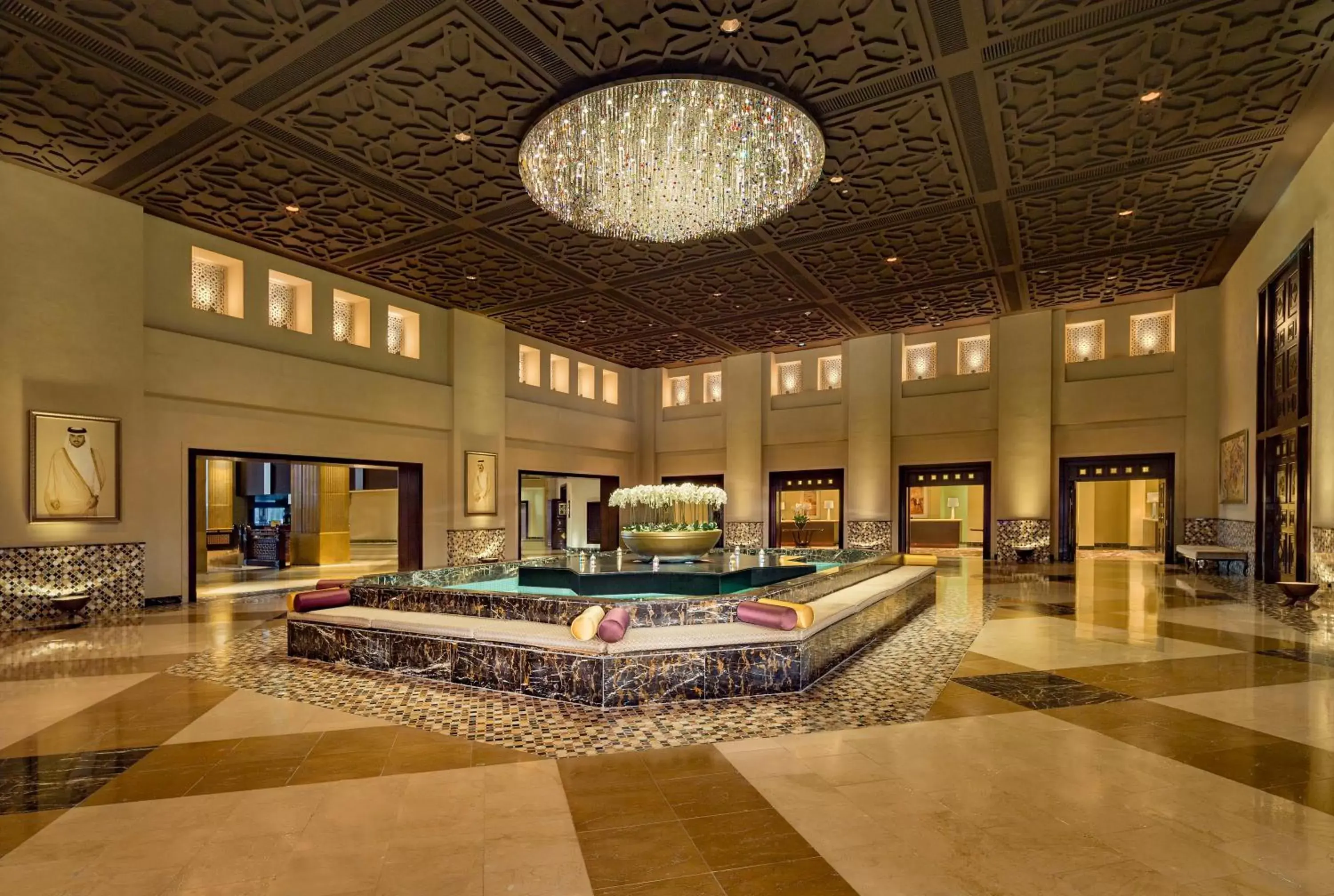 Lobby or reception in Grand Hyatt Doha Hotel & Villas