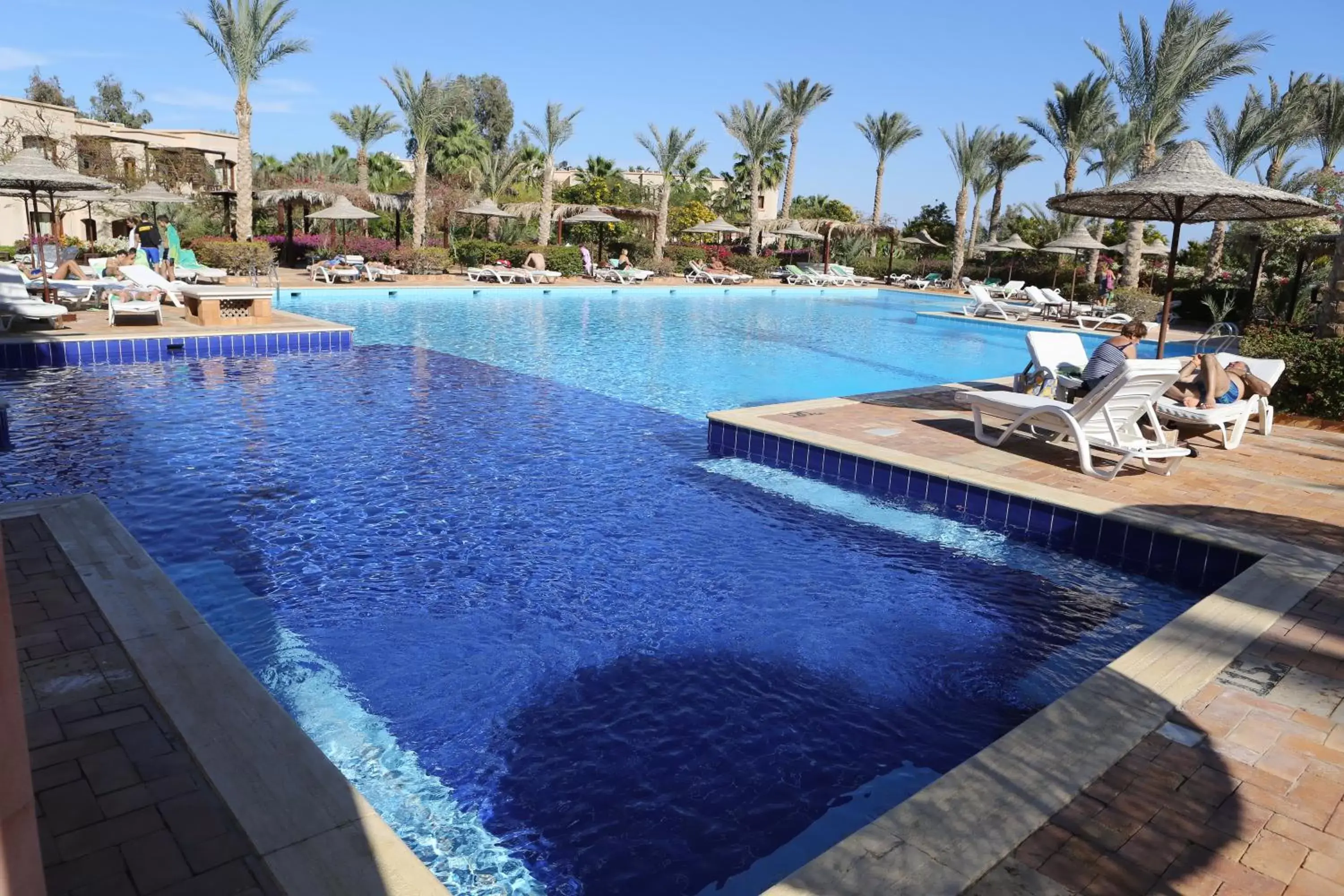 Swimming Pool in Tamra Beach Resort