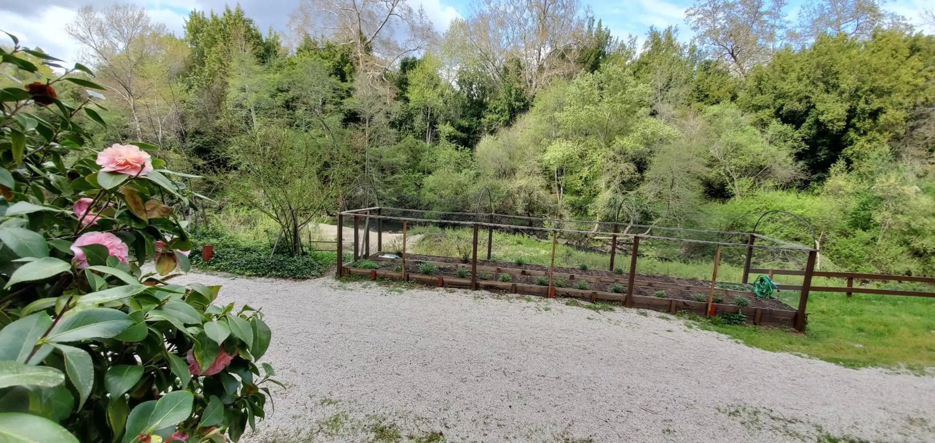 Garden in Fern River Resort