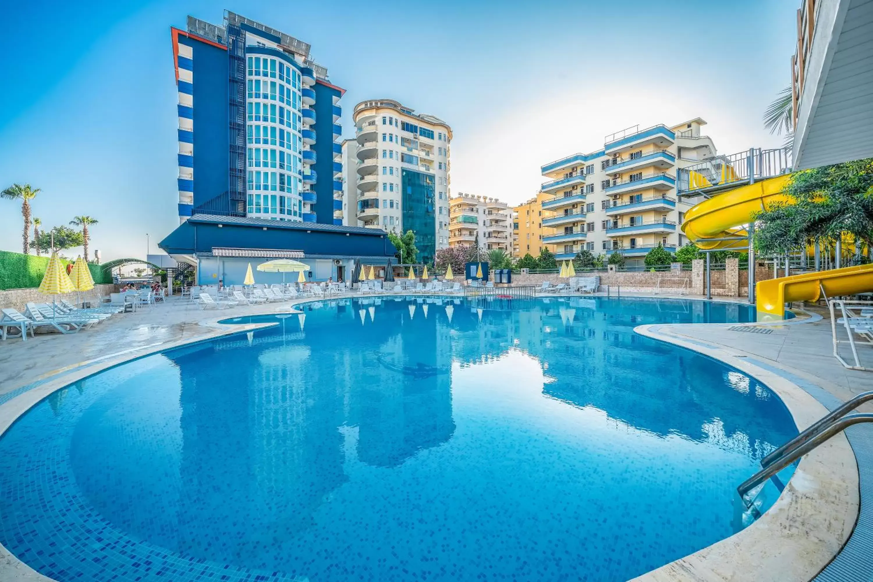 Pool view, Swimming Pool in Arsi Blue Beach