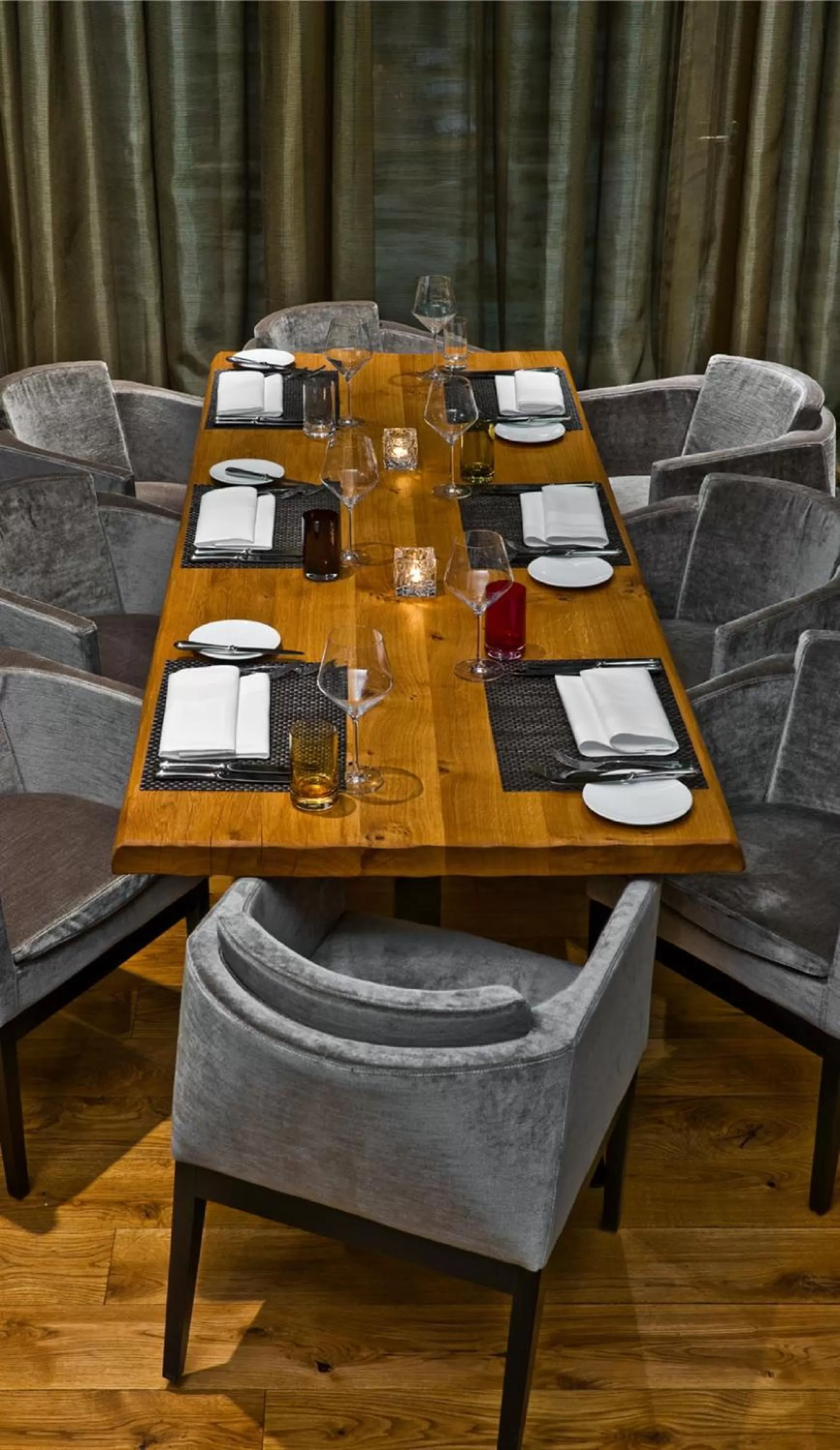 Restaurant/places to eat in COSMO Hotel Berlin Mitte