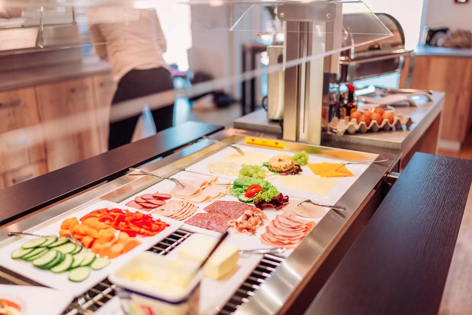 Breakfast in K1 Hotel Willingen