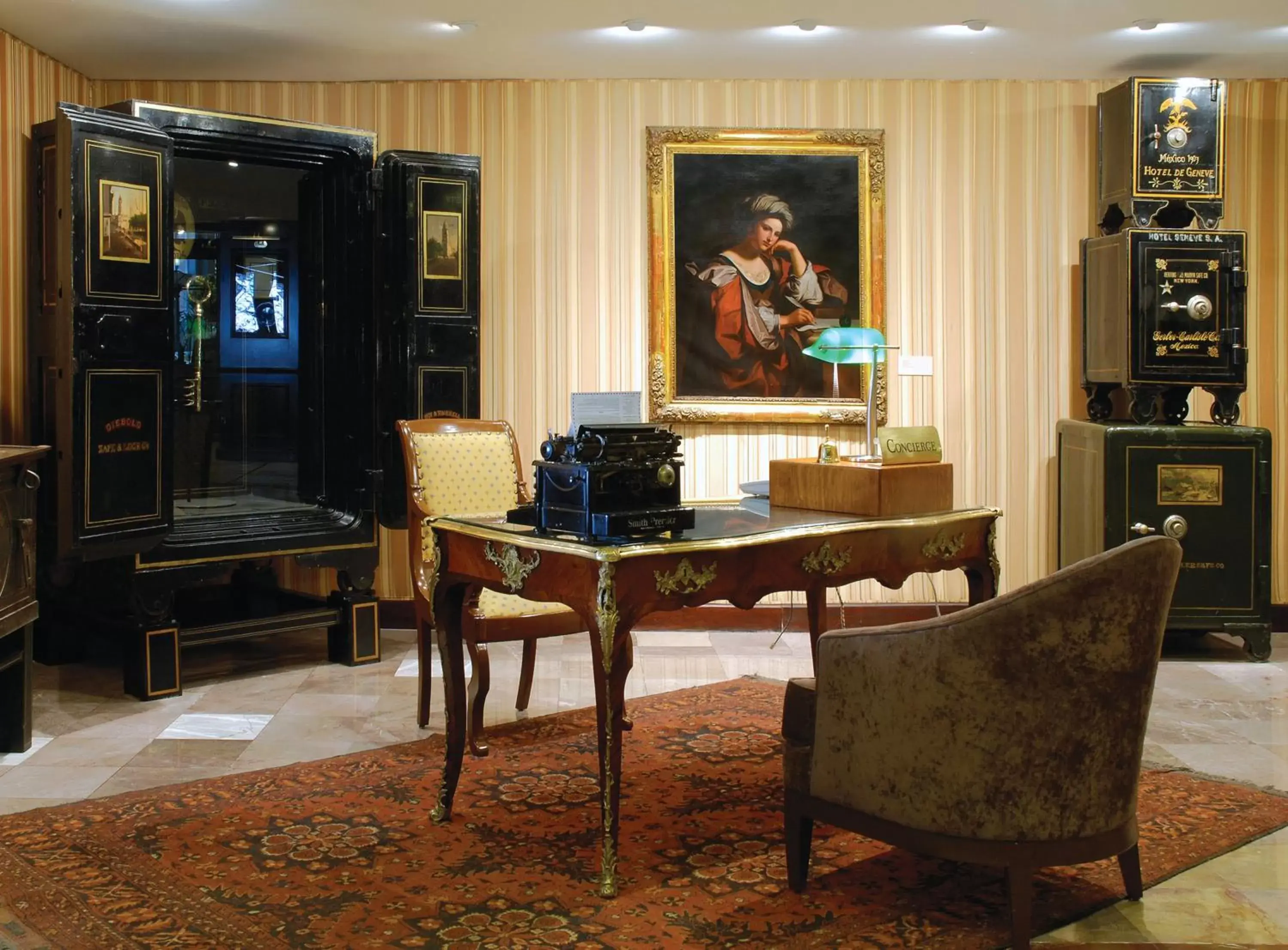 Lobby or reception in Hotel Geneve CD de Mexico