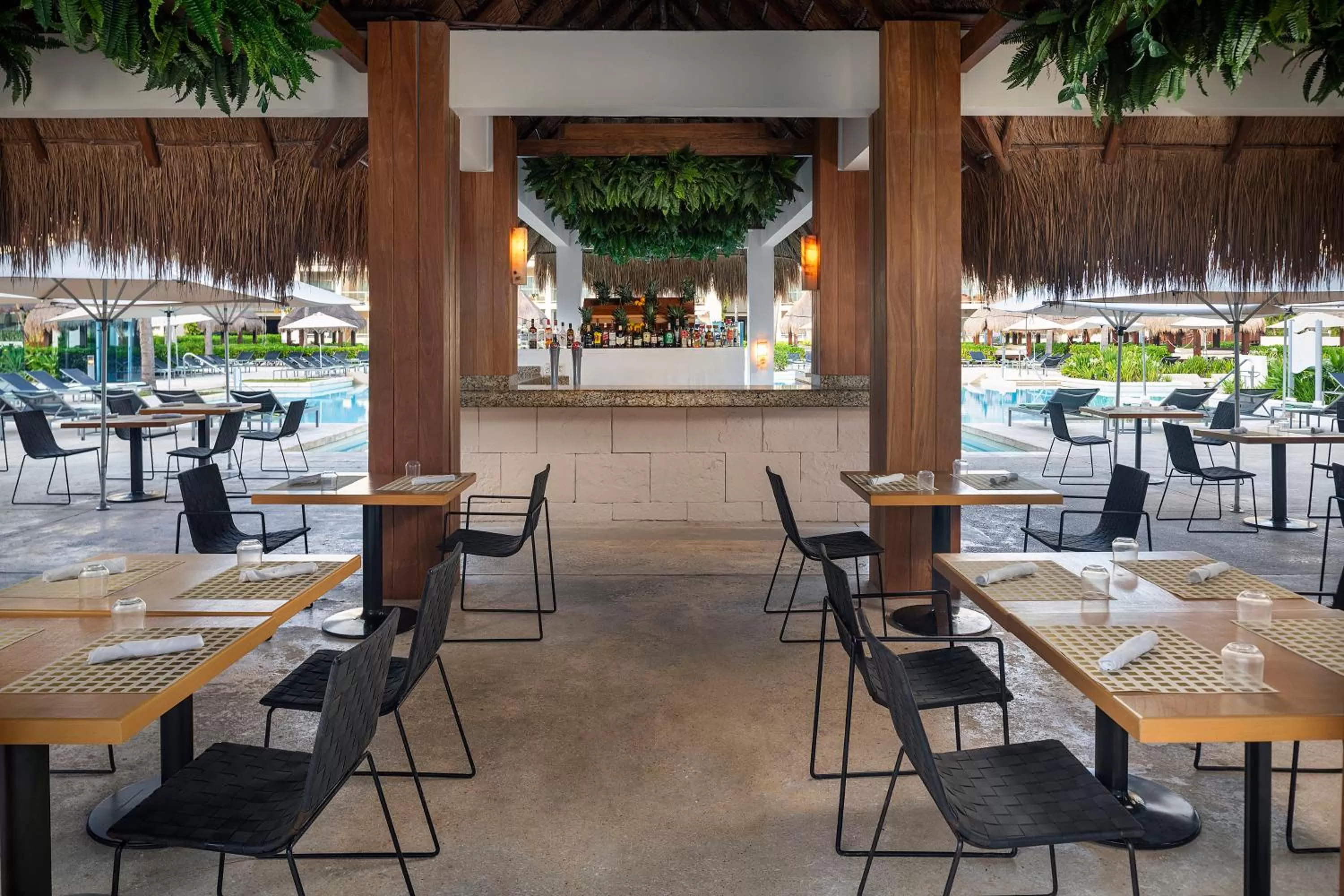 Restaurant/places to eat in Paradisus La Perla - Adults Only - Riviera Maya - All Inclusive