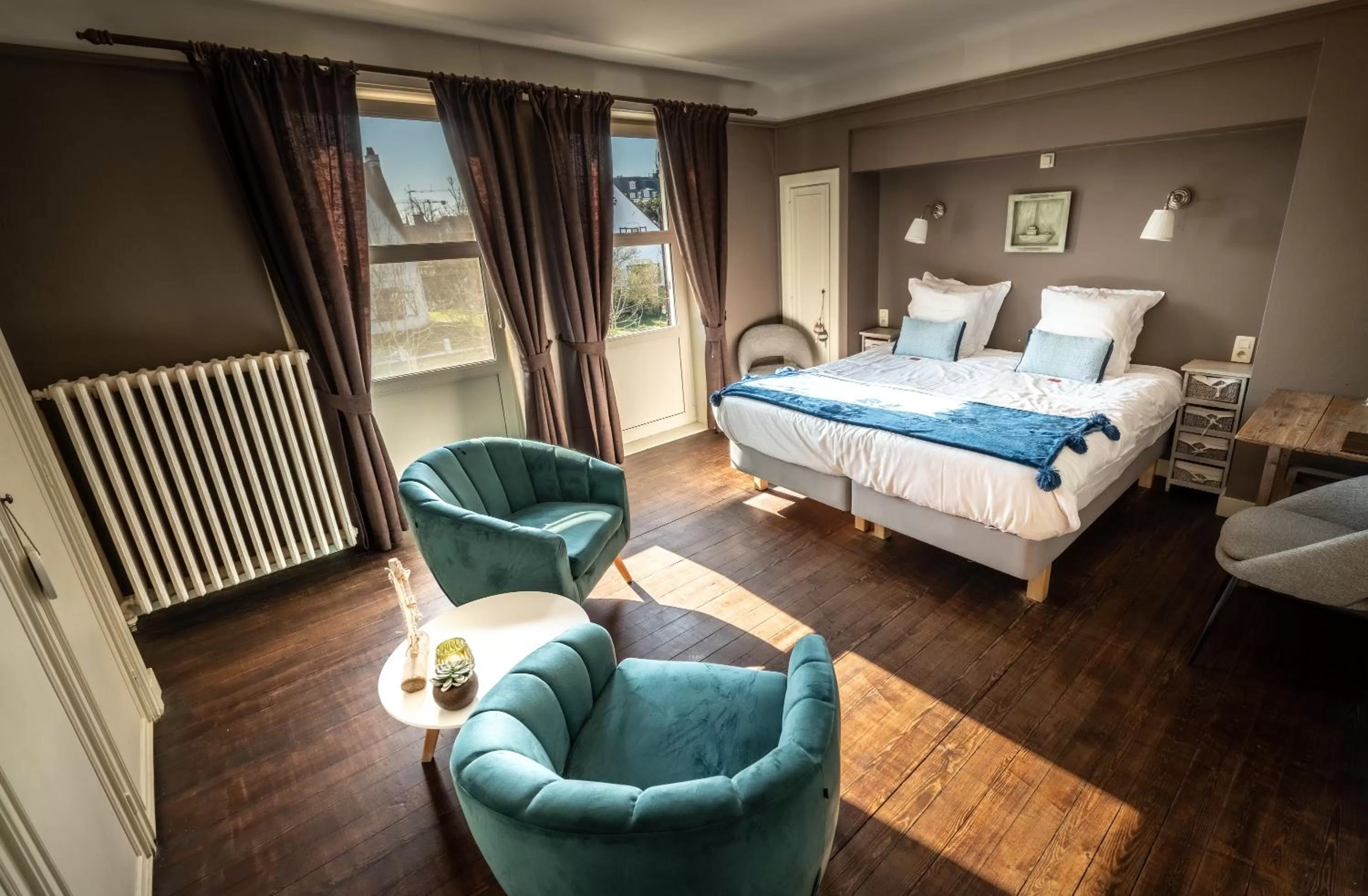 Bed in B&B Maison Rabelais