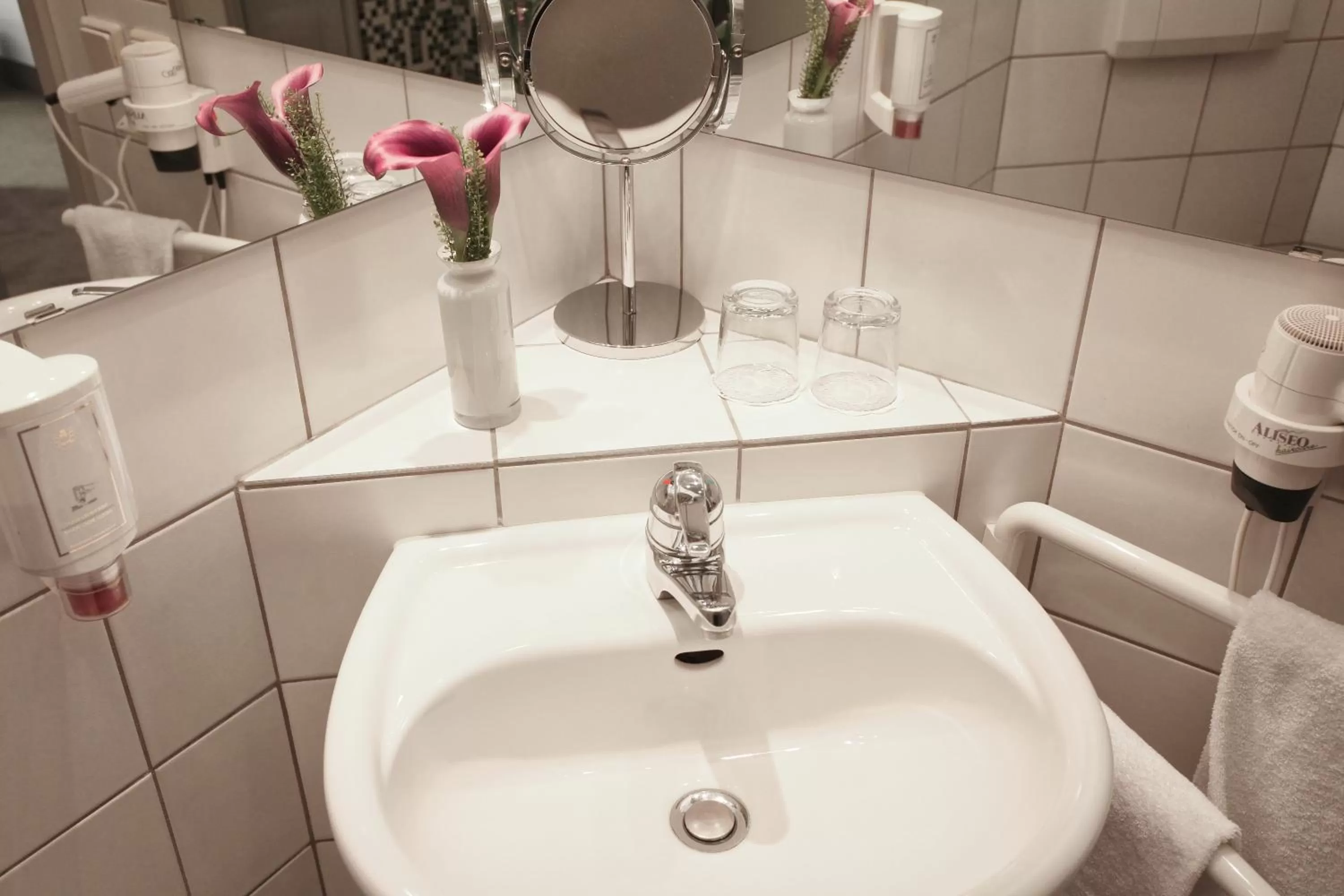 Bathroom in Hotel Haus Duden