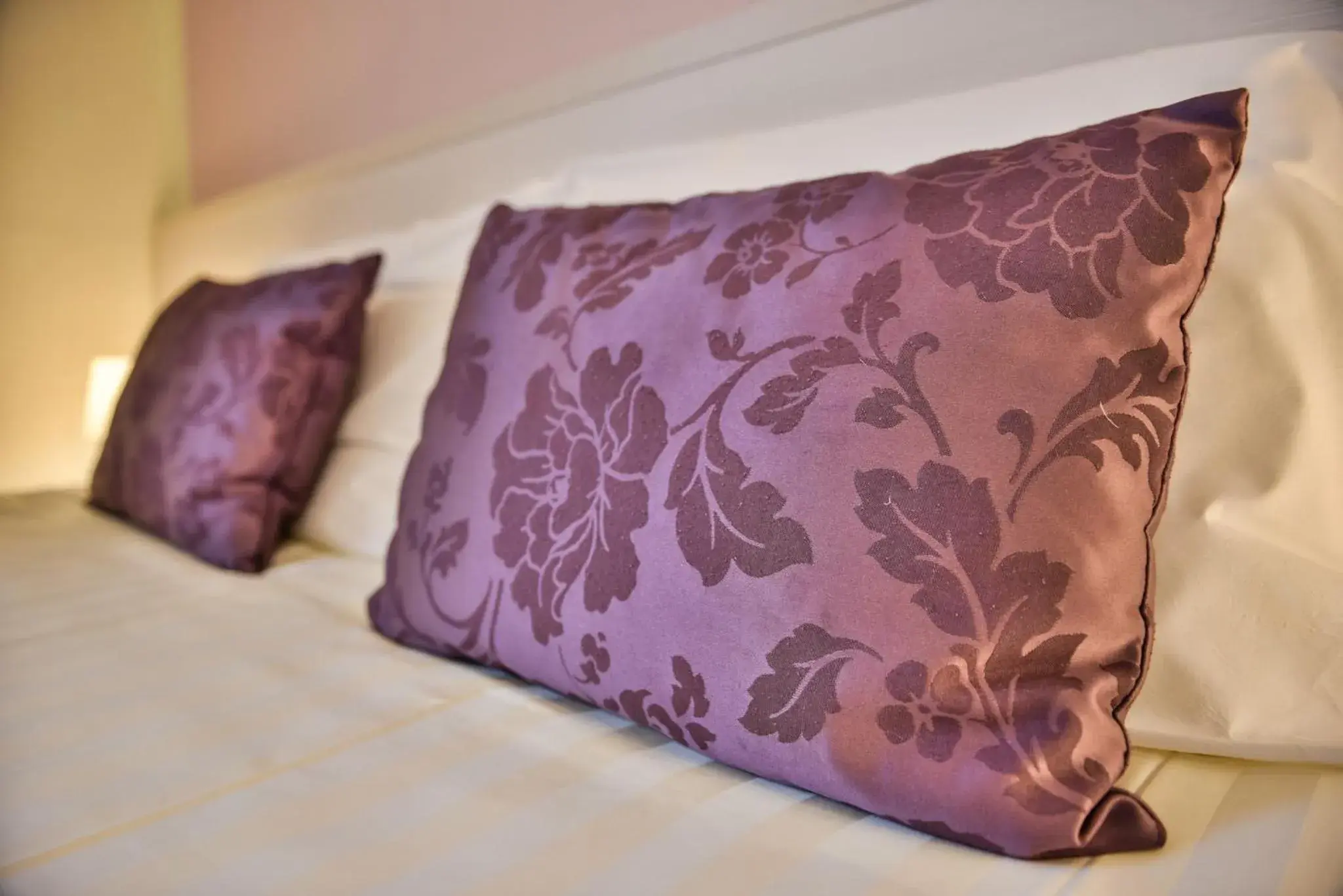 Decorative detail, Bed in Hotel Bella Firenze