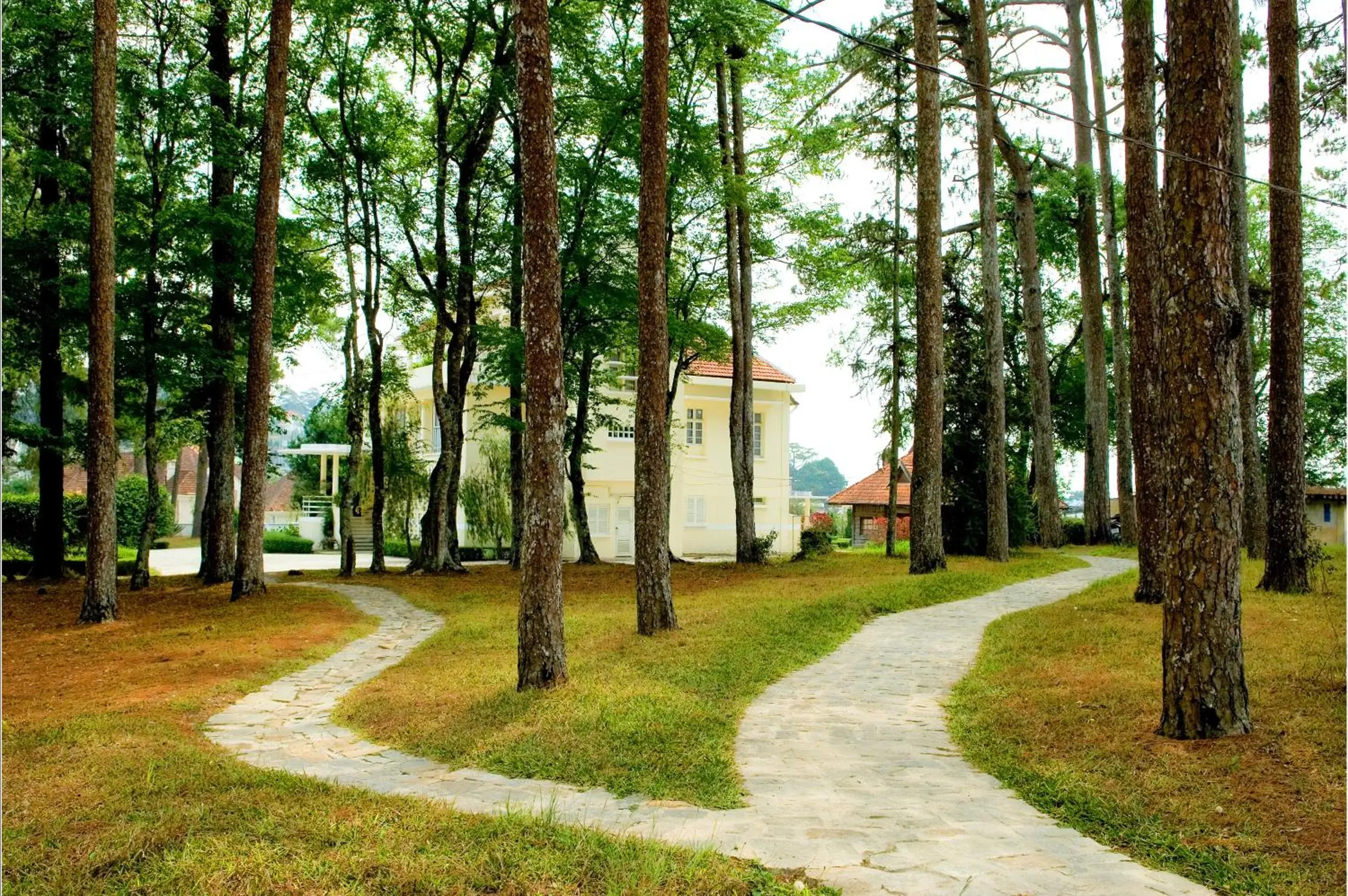 Garden view, Garden in Dalat Cadasa Resort