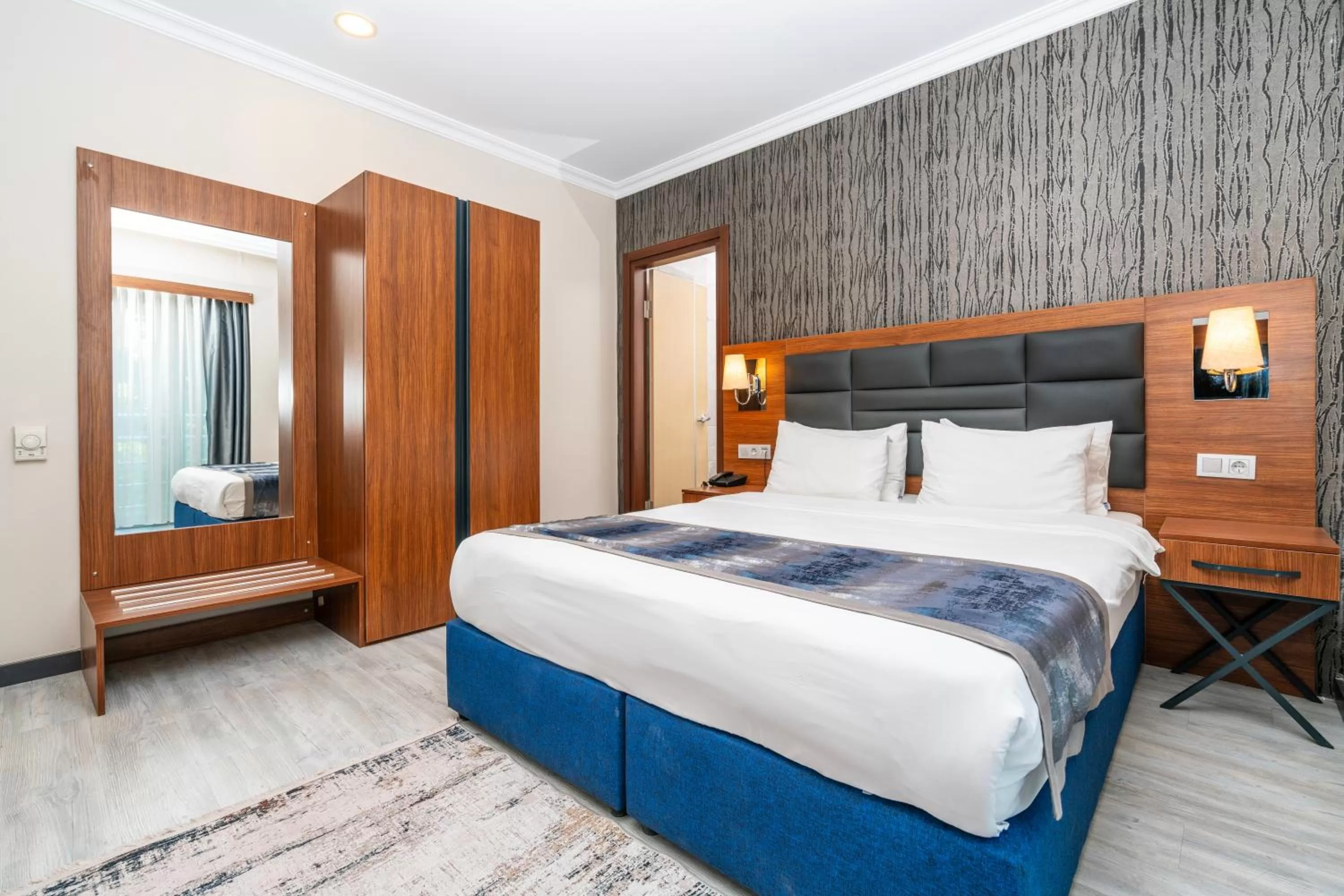 Photo of the whole room, Bed in The Bostancı Otel