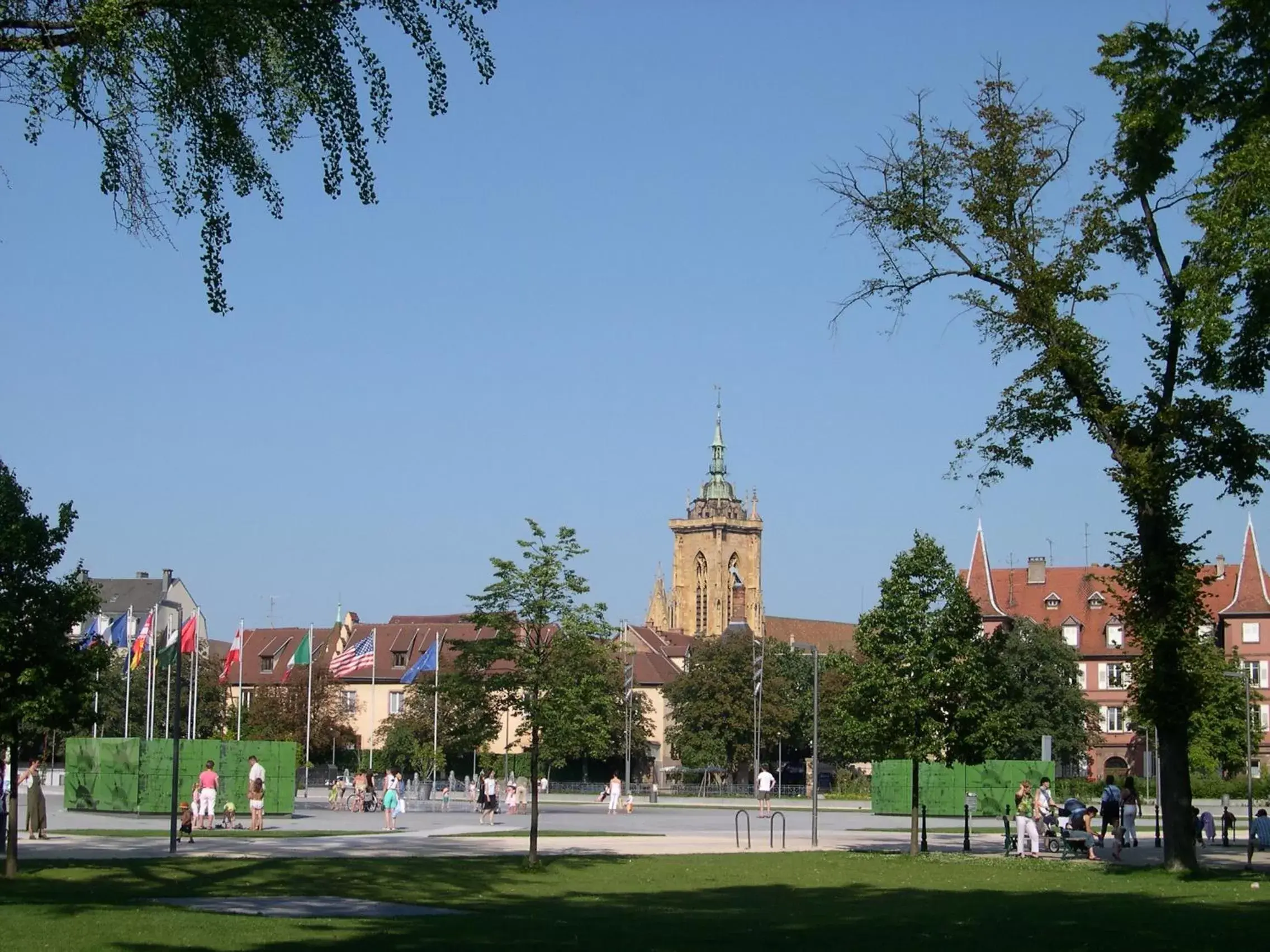 Nearby landmark, Property Building in Novotel Suites Colmar Centre