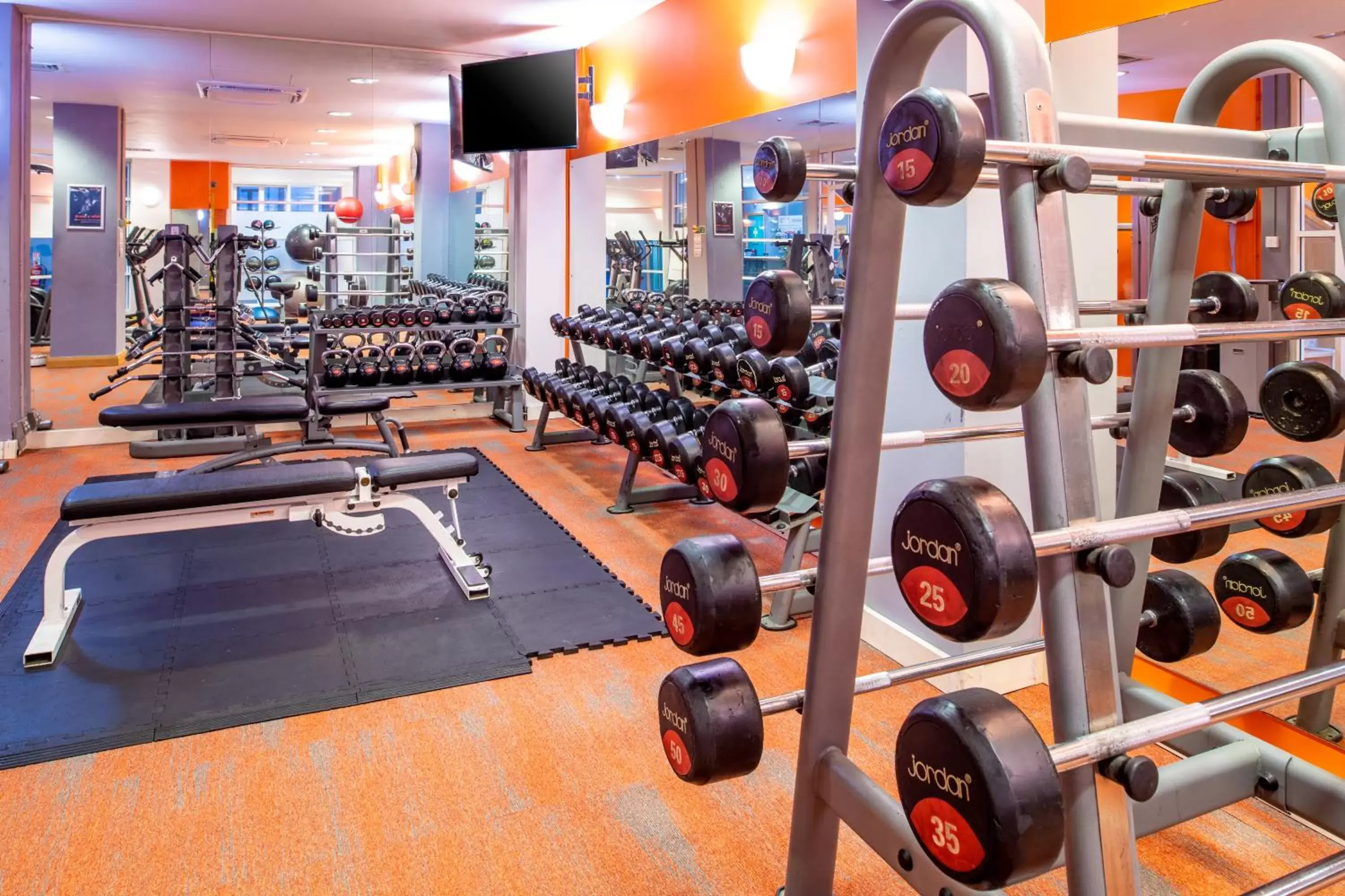 Fitness centre/facilities, Fitness Center/Facilities in Copthorne Hotel Slough Windsor