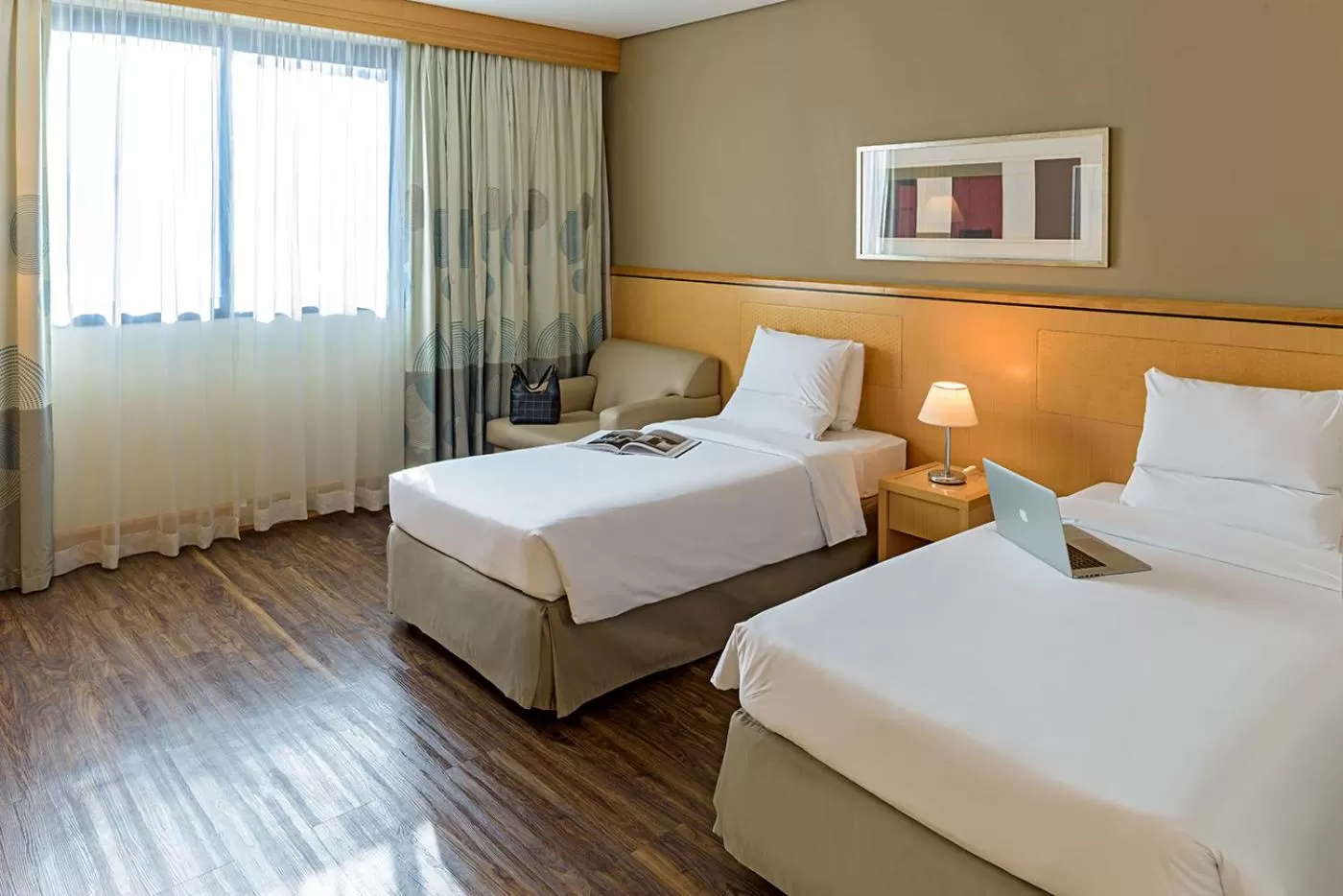 Photo of the whole room, Bed in Novotel Sao Paulo Center Norte