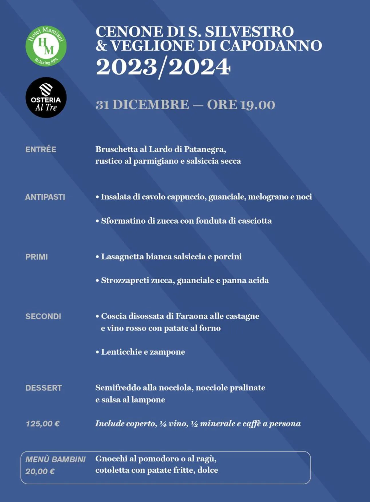 Restaurant/places to eat in Hotel Mamiani & Relaxing Spa Urbino