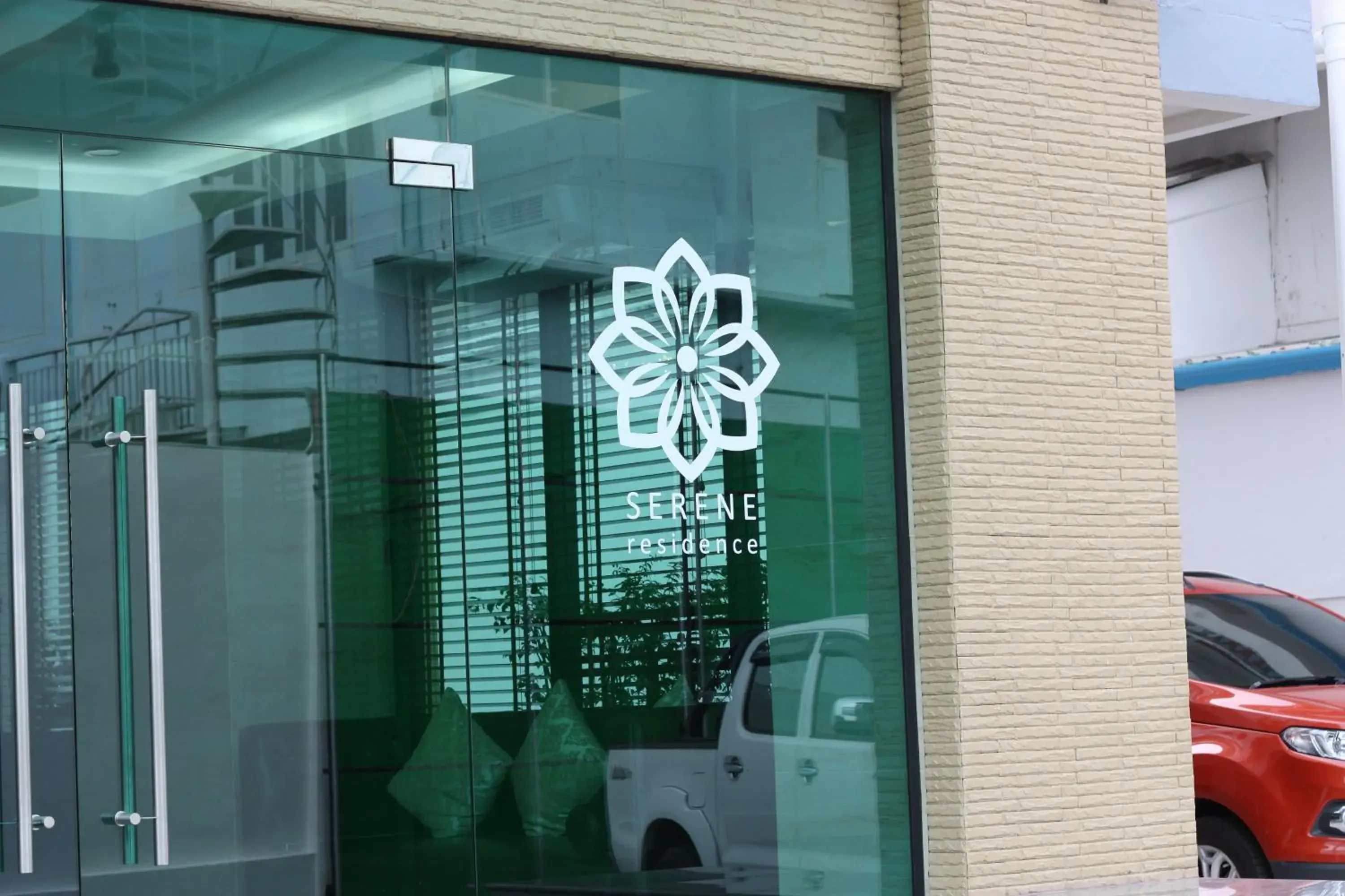 Property building in Serene Residence Property building in Serene Residence