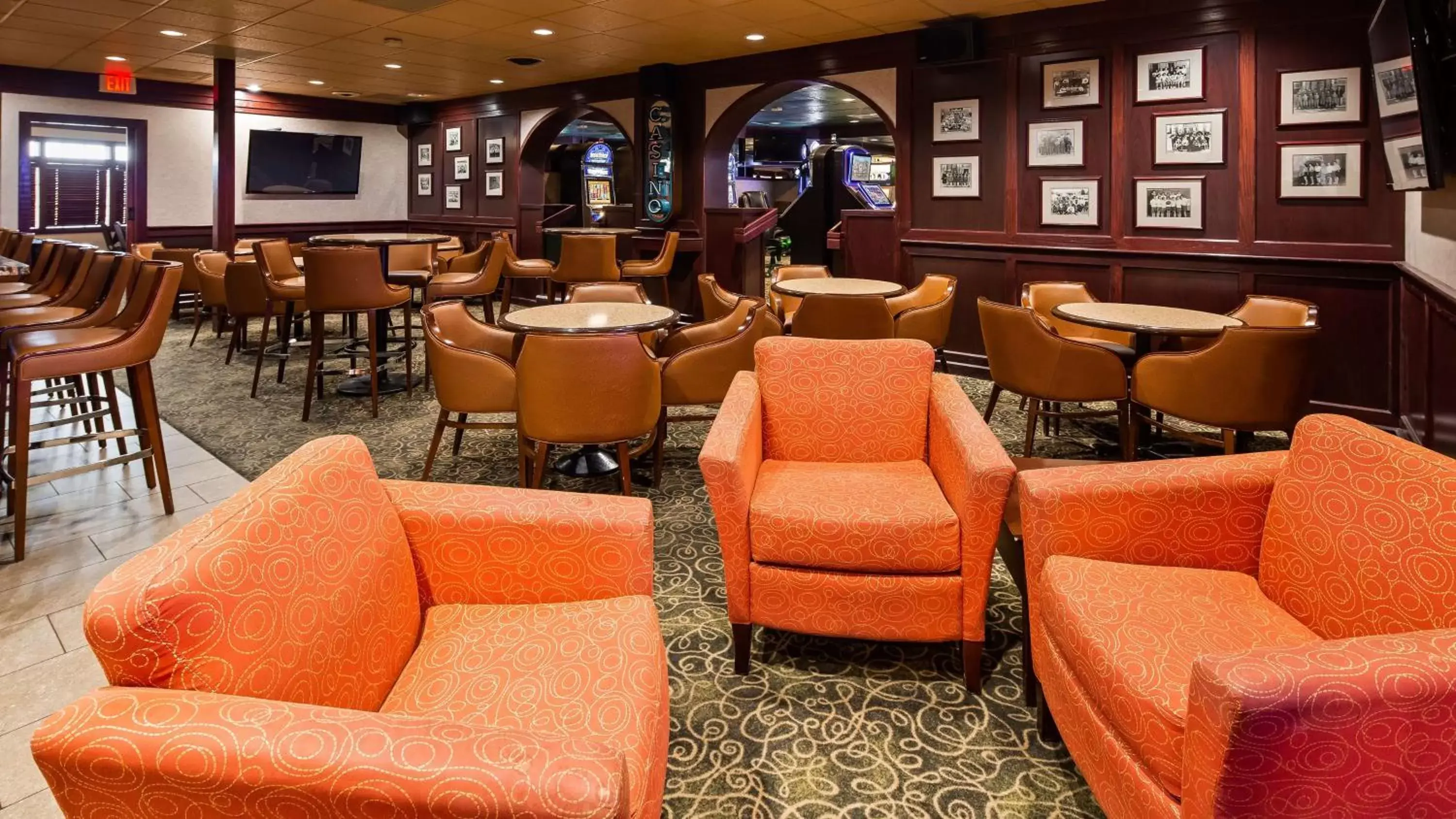 Lounge or bar, Lounge/Bar in Best Western Plus Butte Plaza Inn