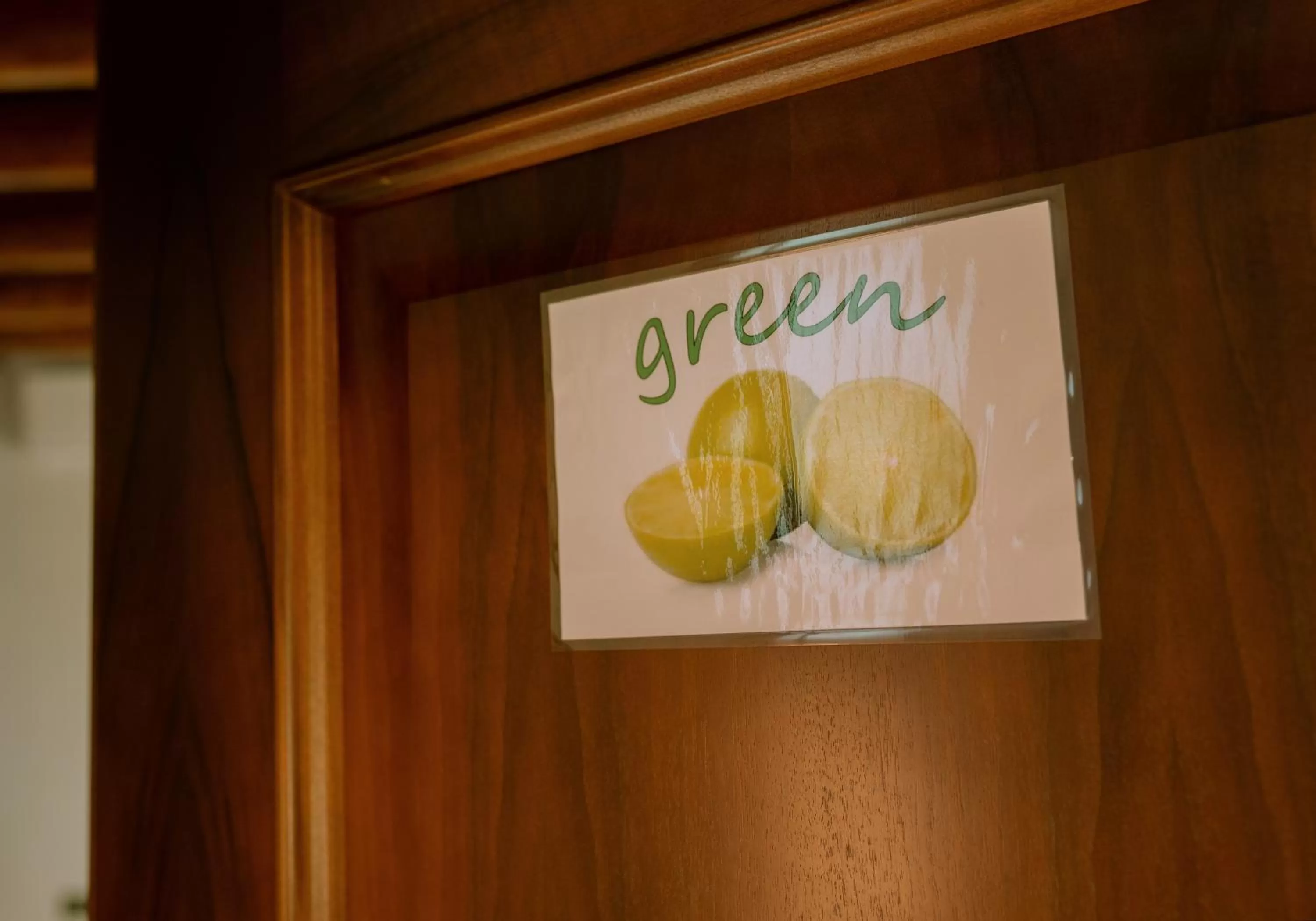 Decorative detail in Casa Stefy