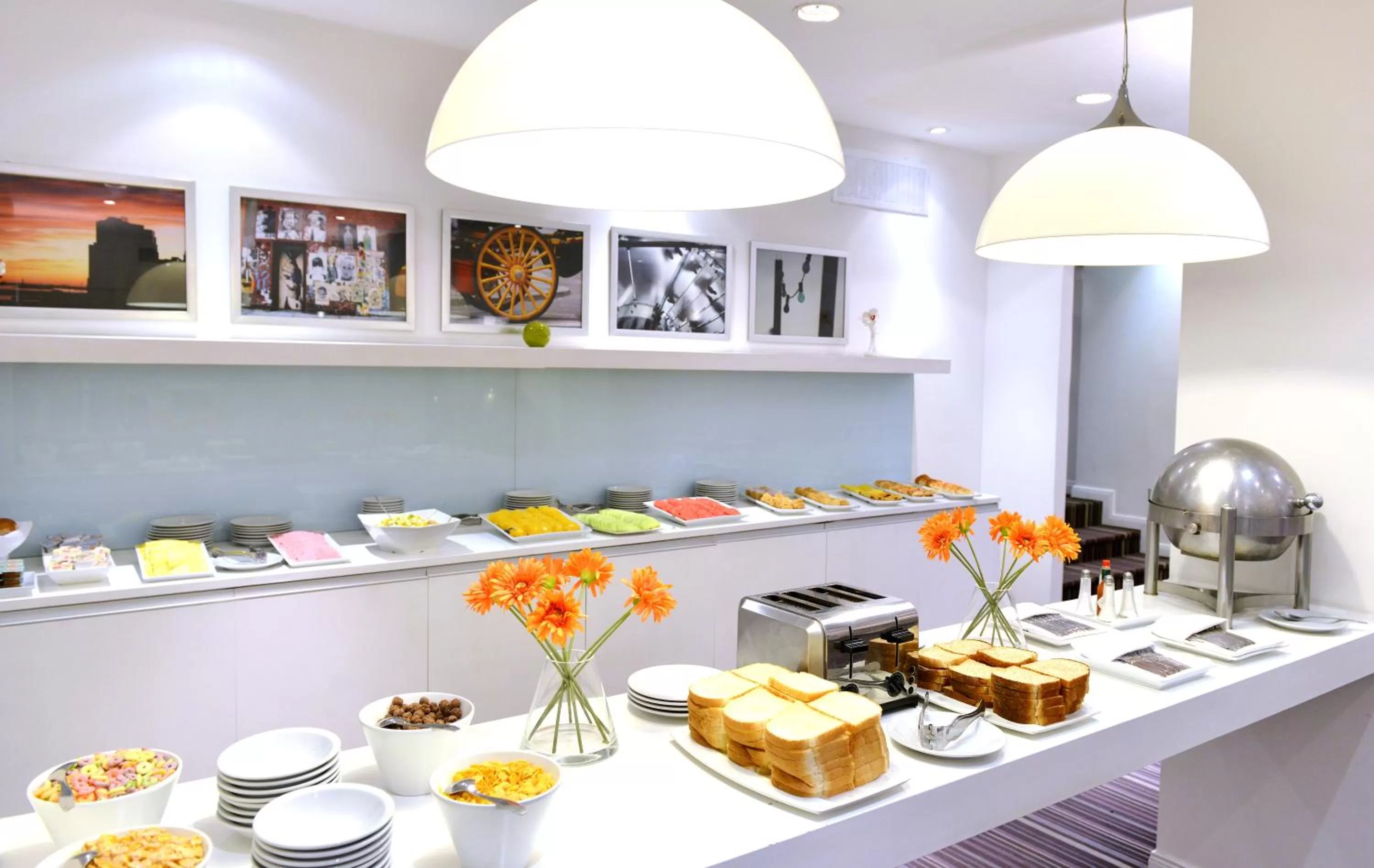 Food in Rochester Hotel Concept