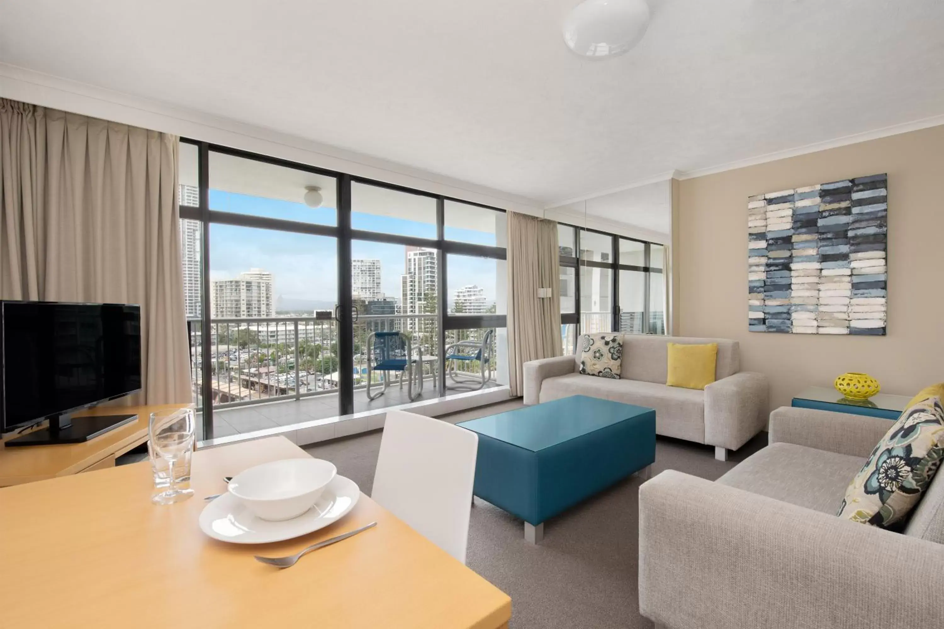 Living room, Seating Area in BreakFree Beachpoint