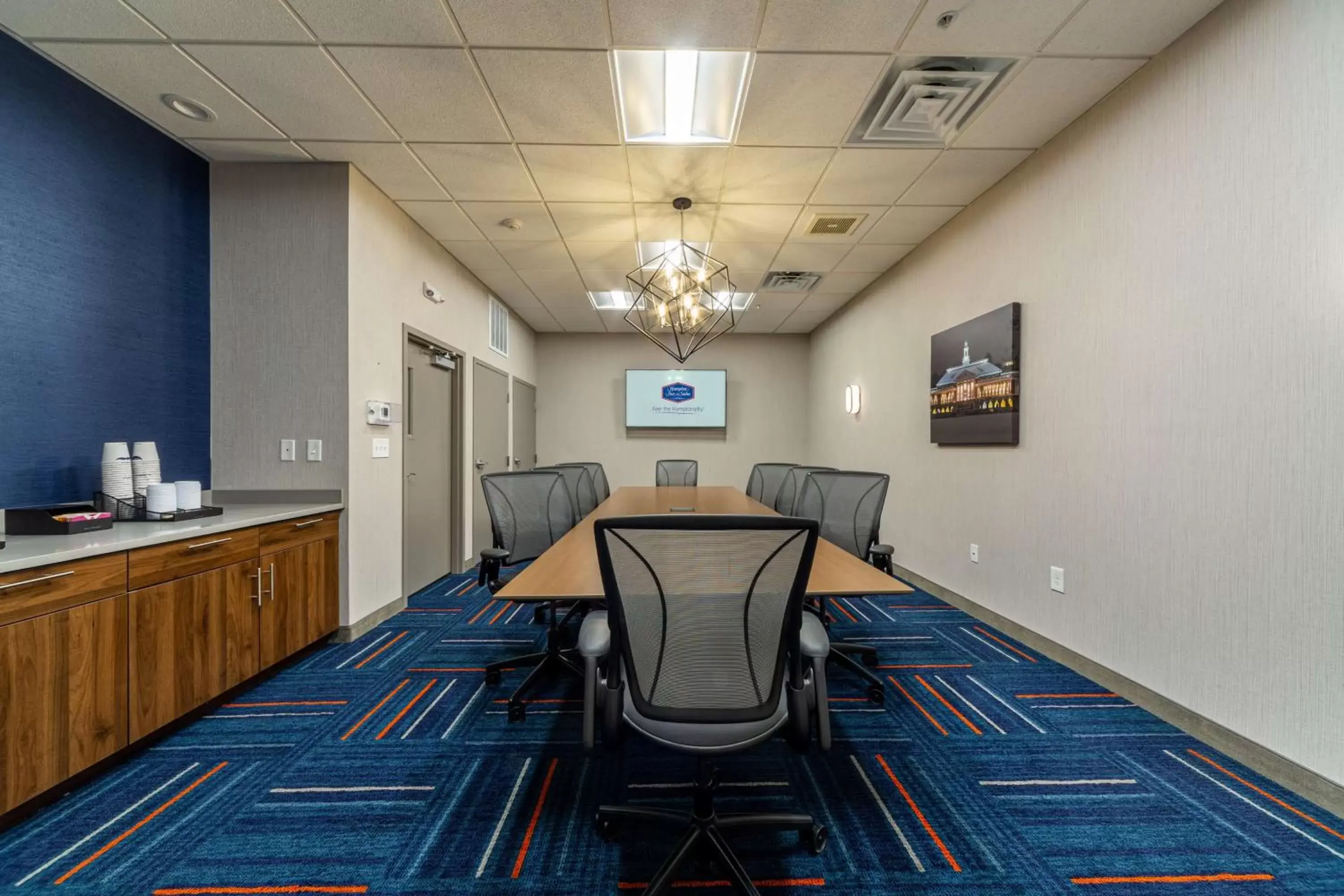 Meeting/conference room in Hampton Inn Winchester