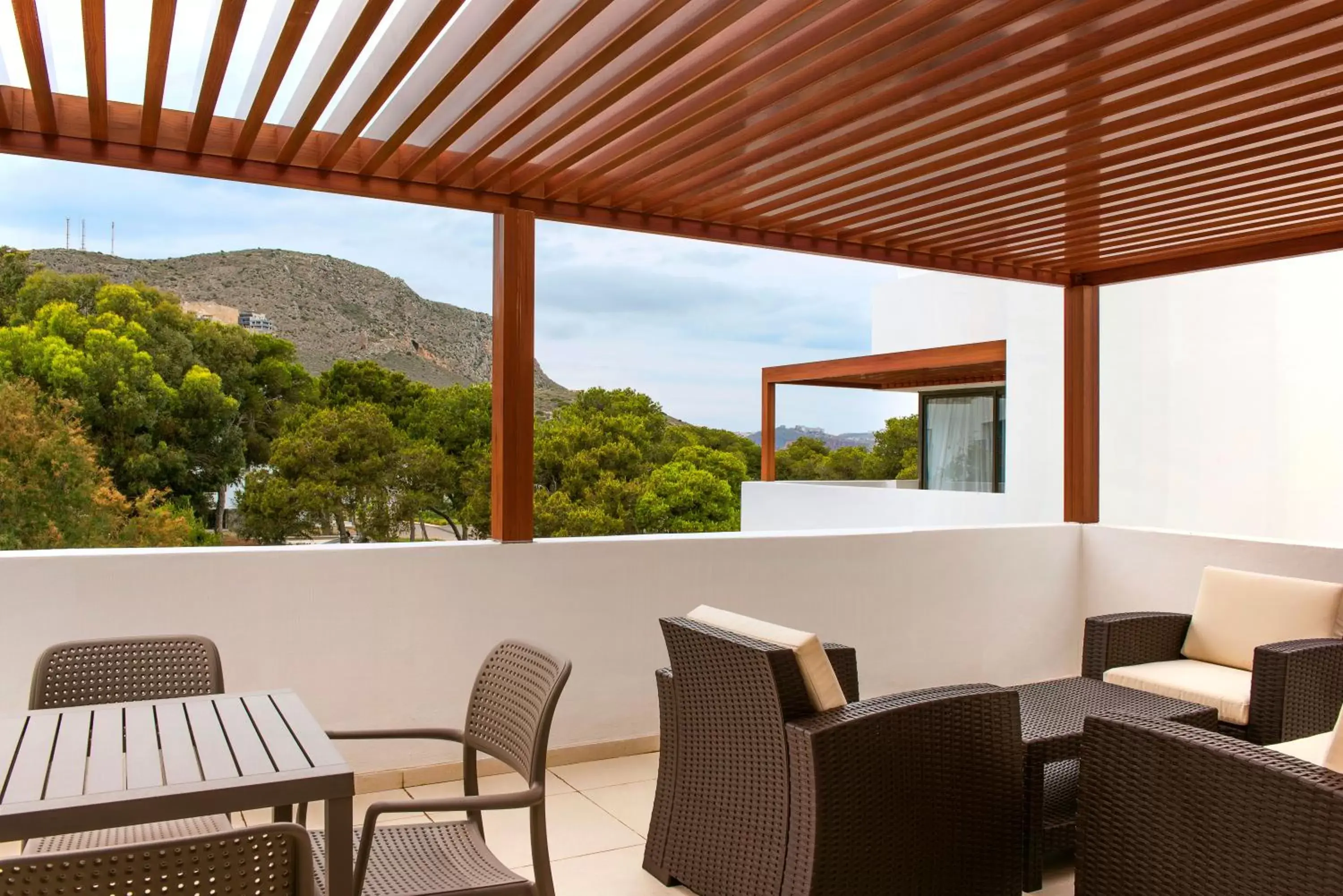 View (from property/room), Balcony/Terrace in Radisson Blu Residences Al Hoceima
