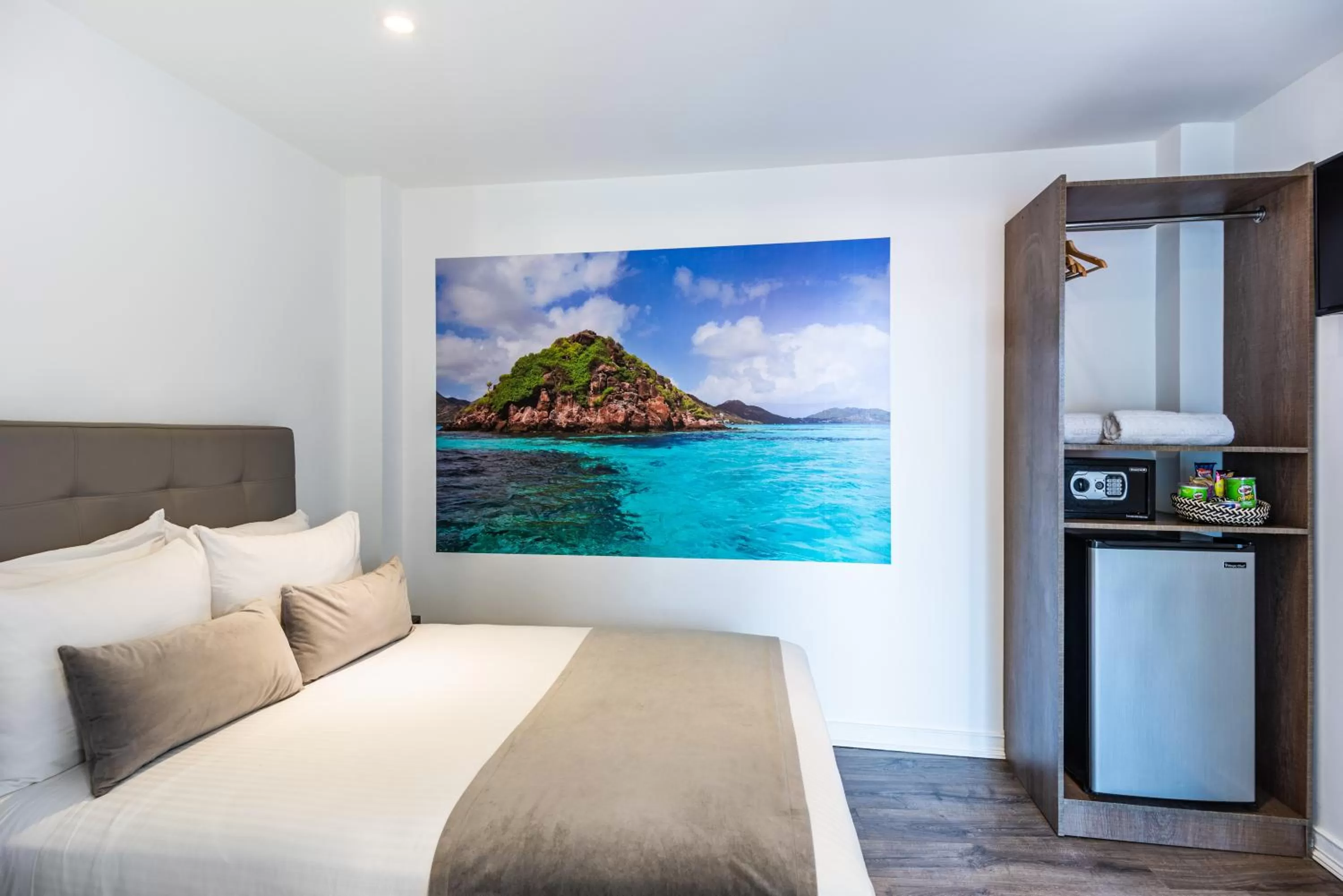 Photo of the whole room, Bed in Ataraxy Hotel Boutique