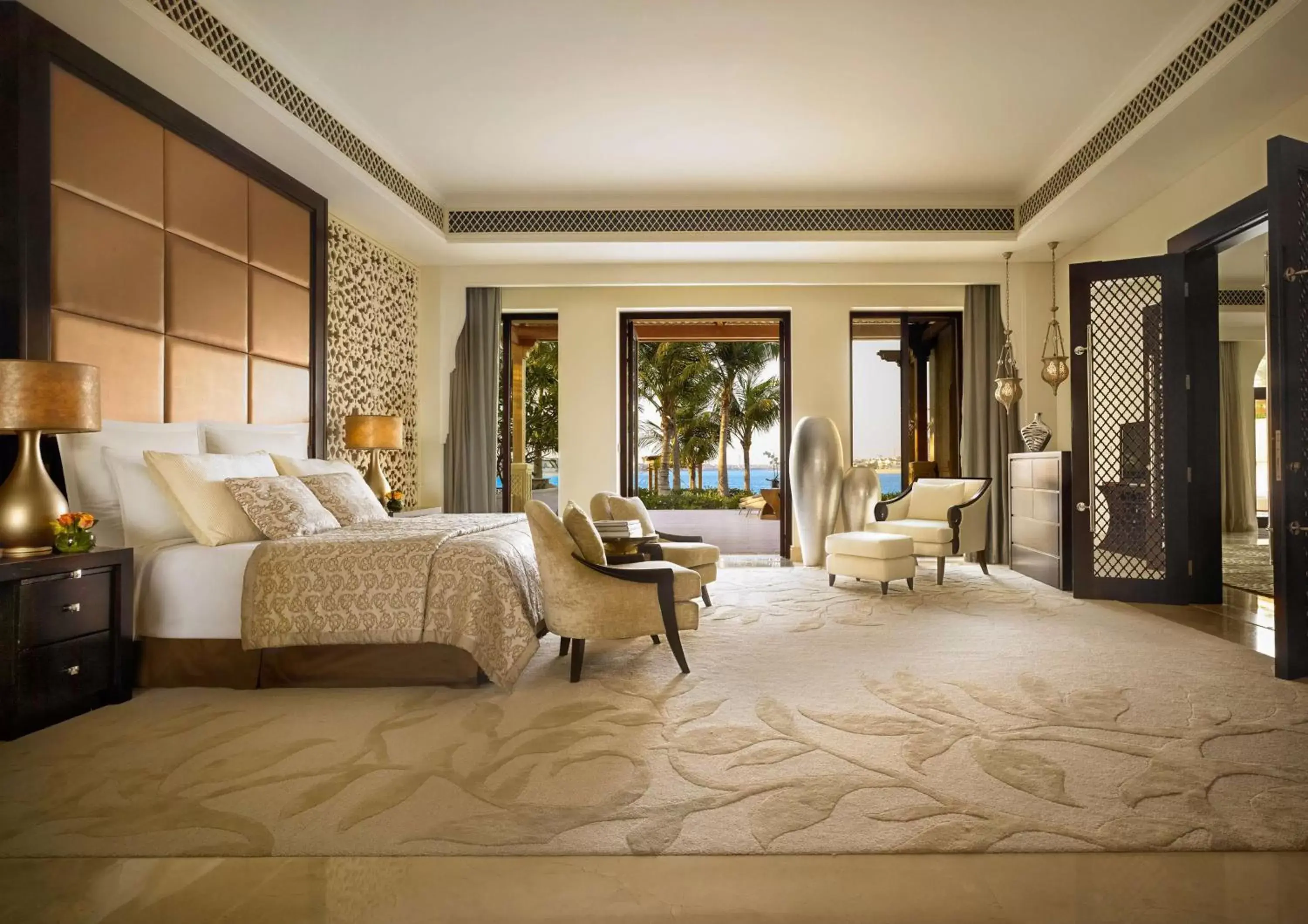 Bedroom in One&Only The Palm Dubai