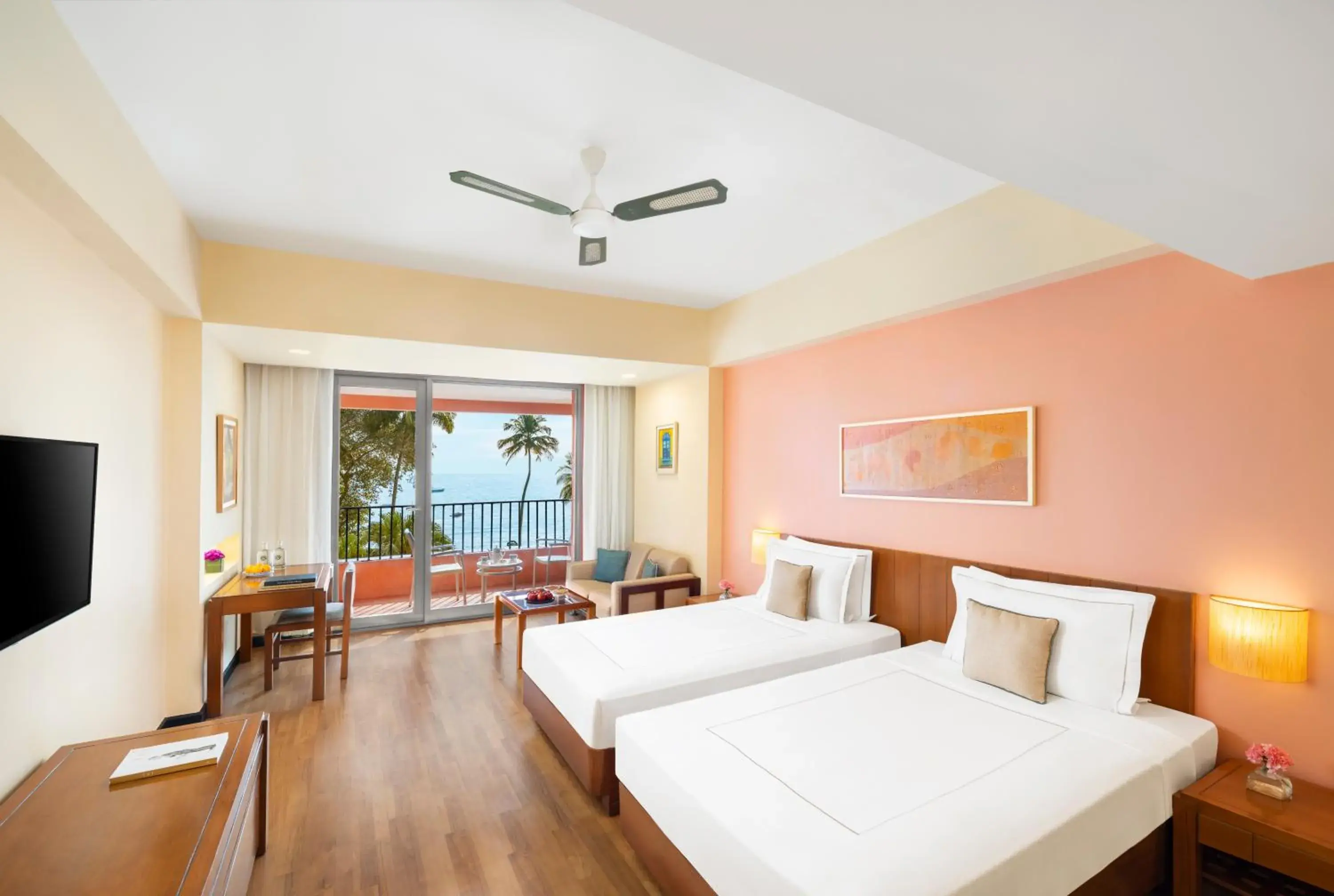 Bed in Cidade De Goa - IHCL SeleQtions