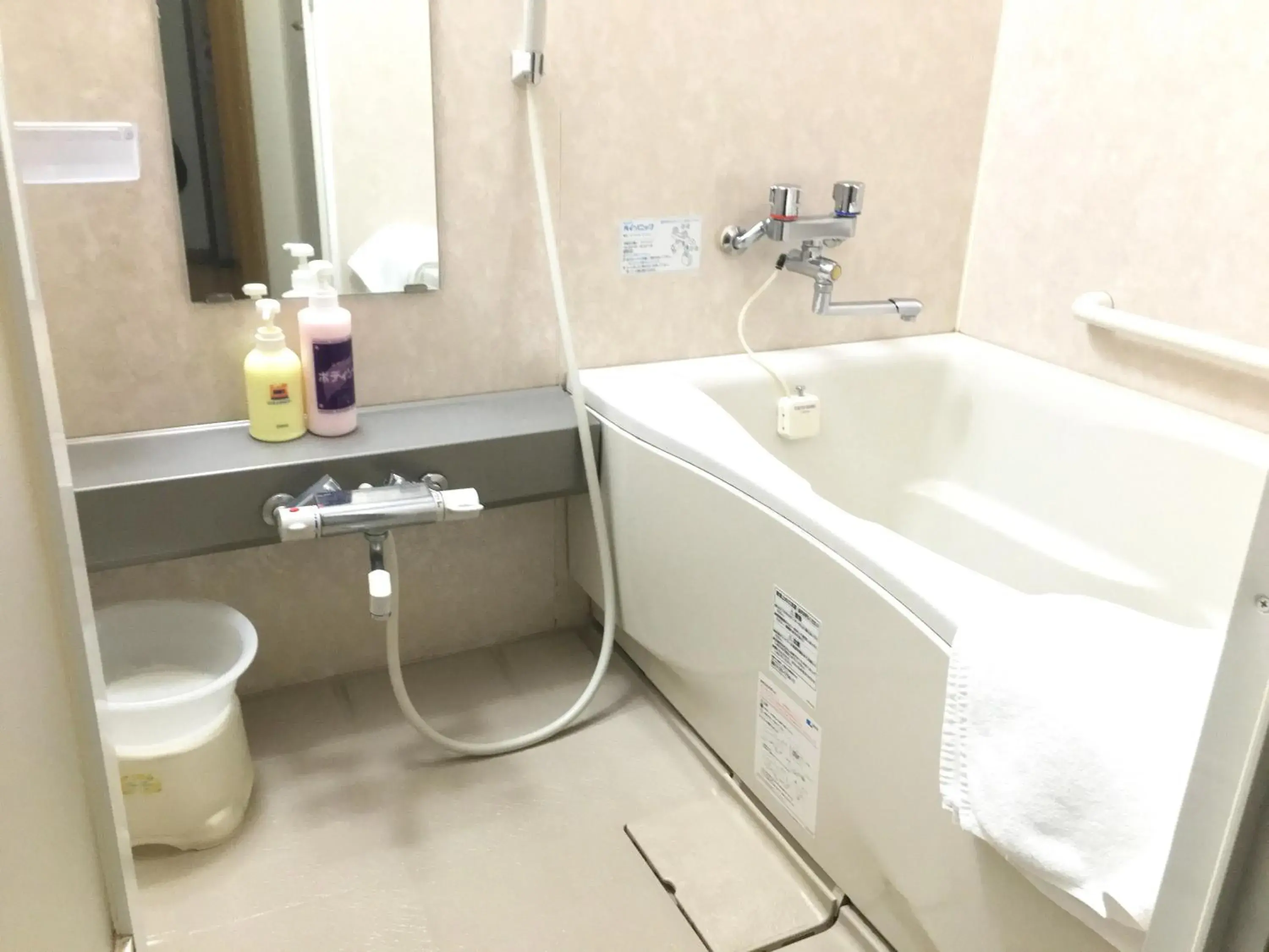 Bathroom in Hotel Tetora Hachinohe