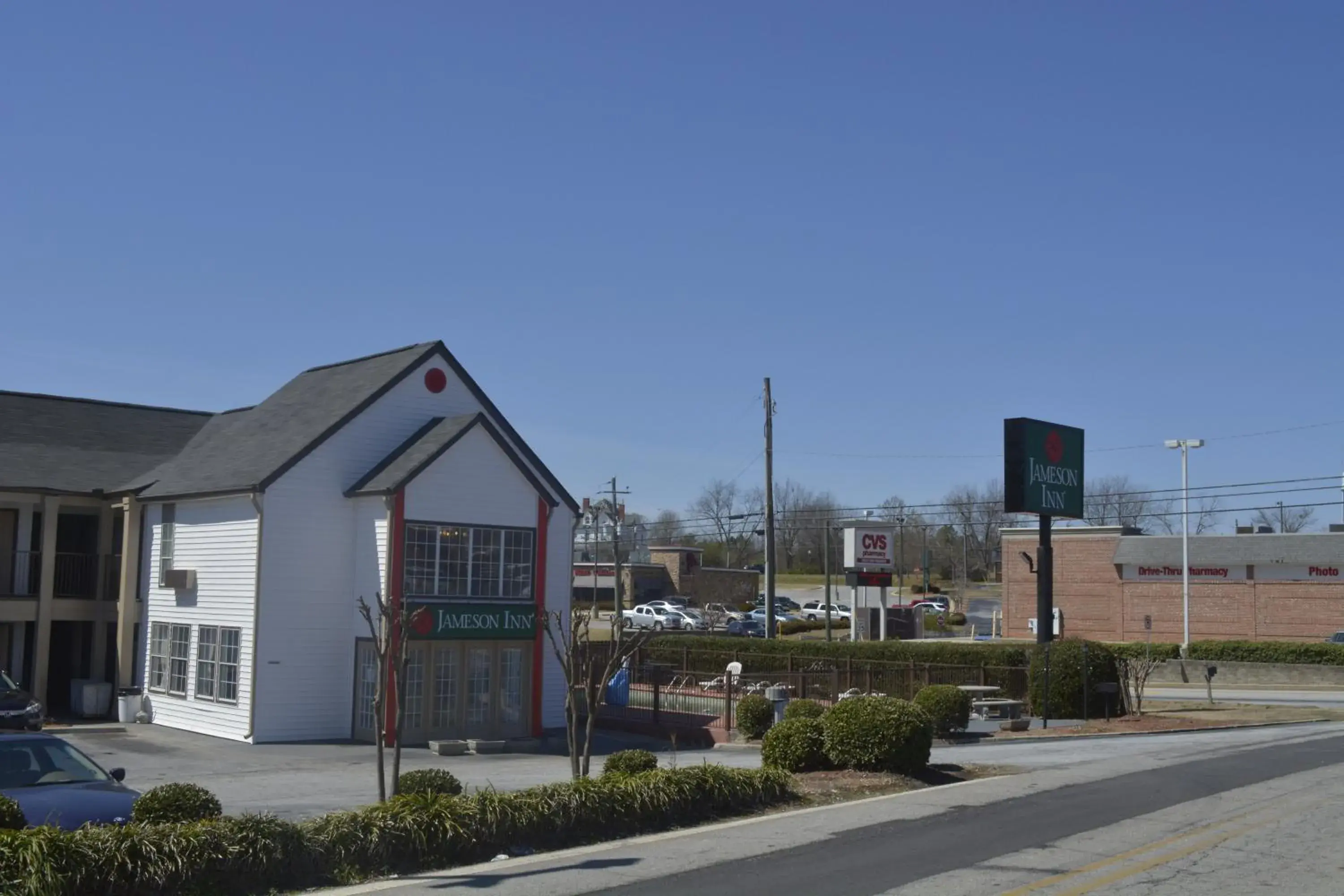 Property building in Jameson Inn Winder