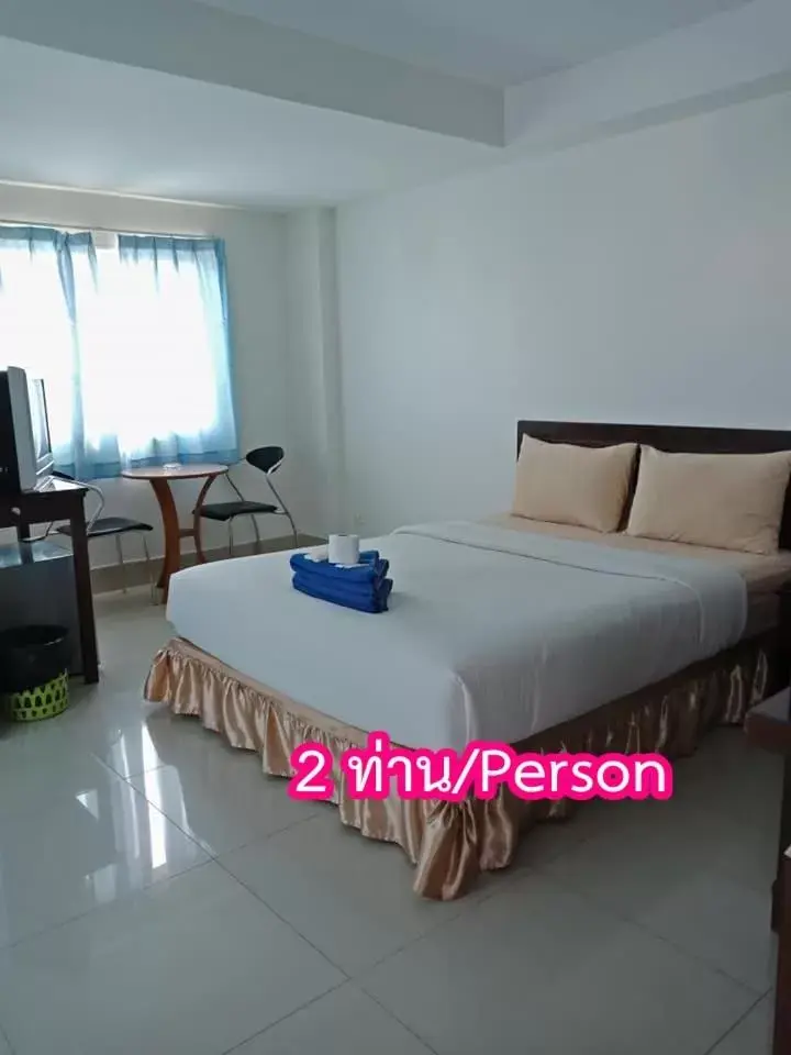 Queen Room with Balcony in Baanpak Sam Anong Queen Room with Balcony in Baanpak Sam Anong