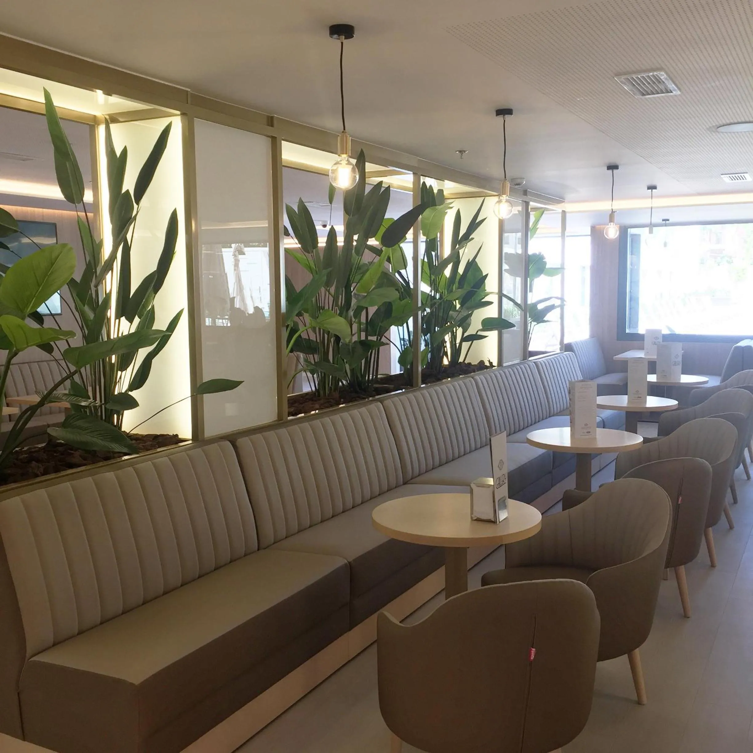 Lounge or bar in Hotel Presidente 4 sup