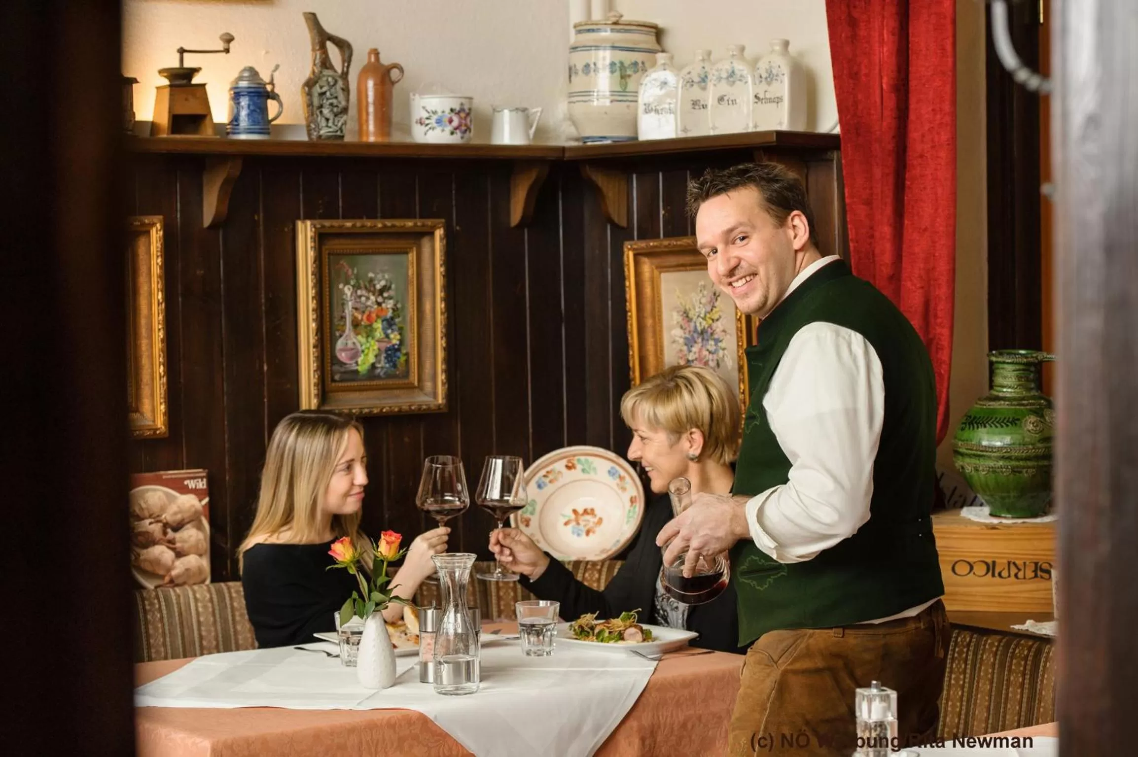 Restaurant/places to eat in Hotel Post Hönigwirt