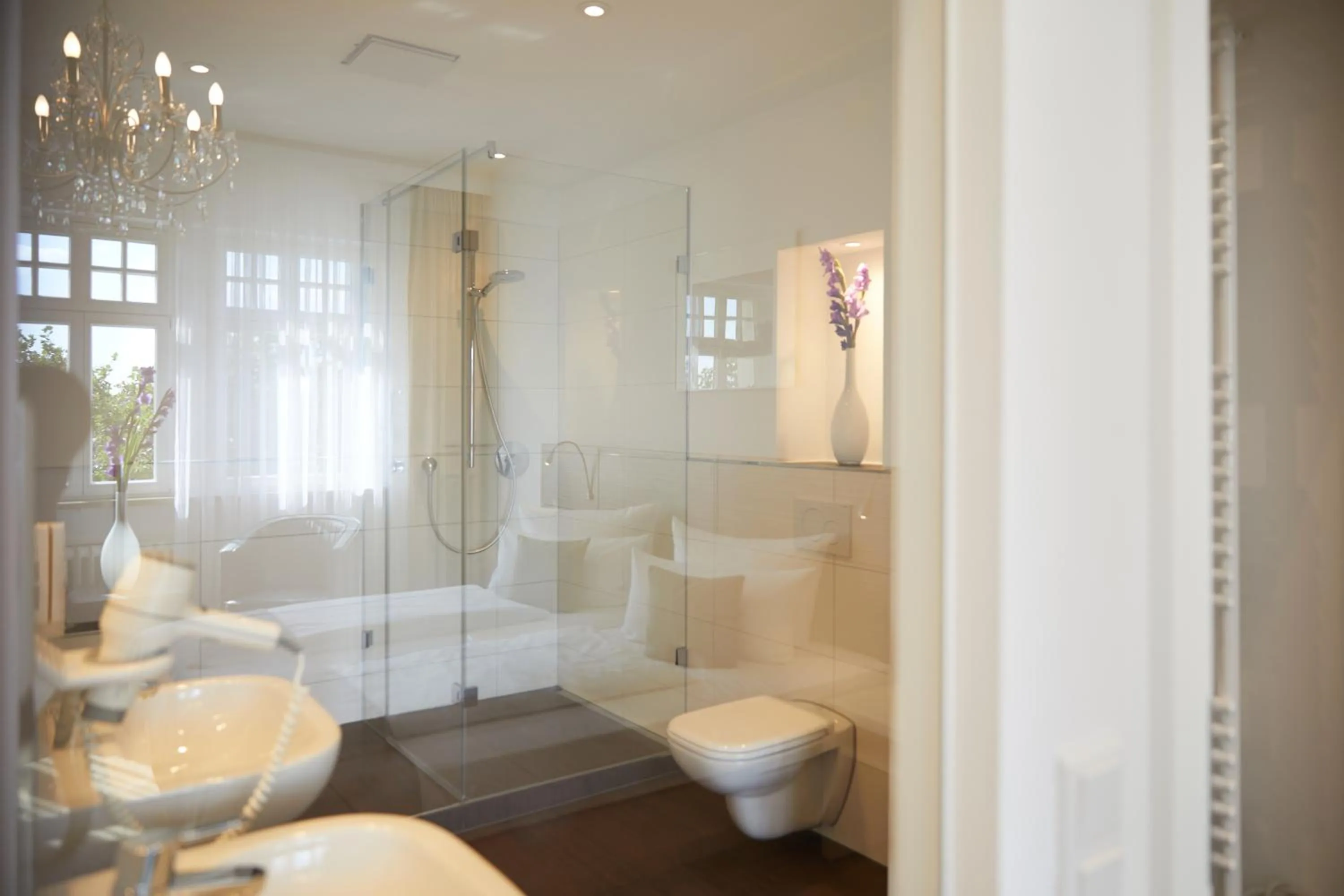 Bathroom in Hotel Prinzregent