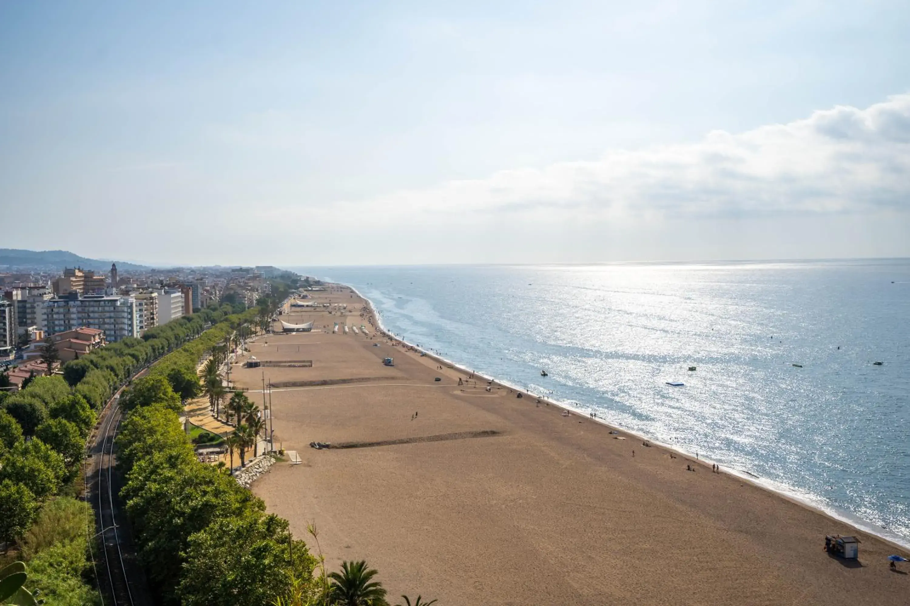 Beach in Hotel Mar Blau