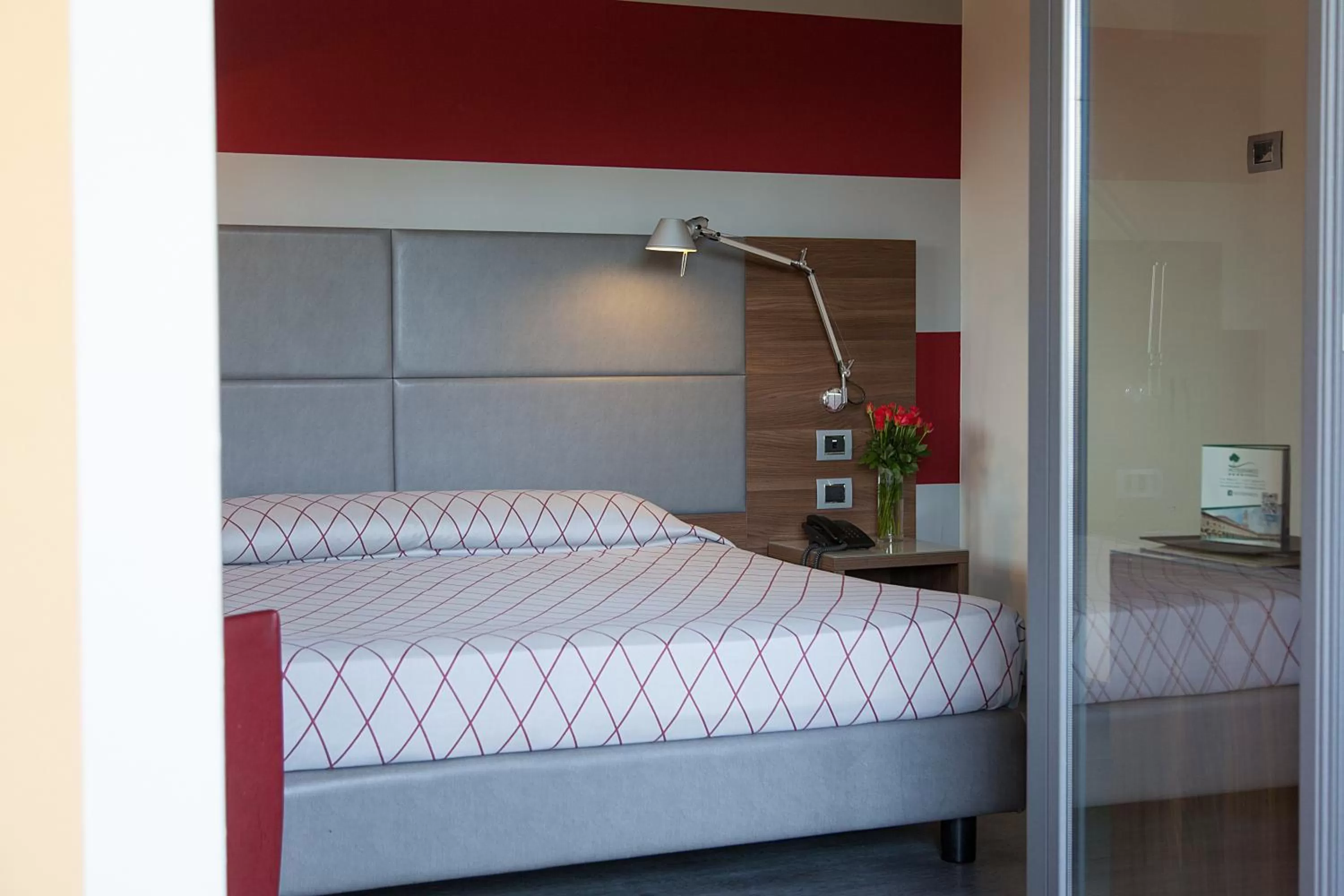 Bedroom, Bed in Hotel Del Parco