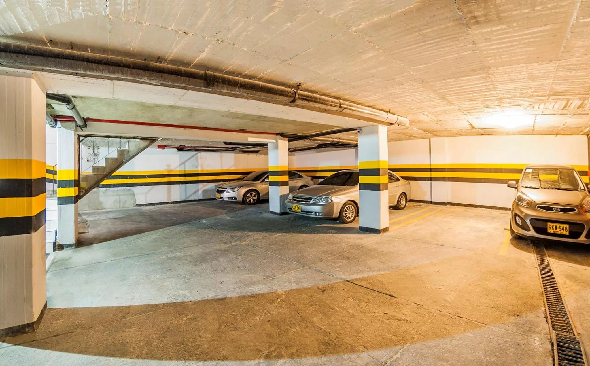 Parking in Hotel Bogotá Gran Marquez