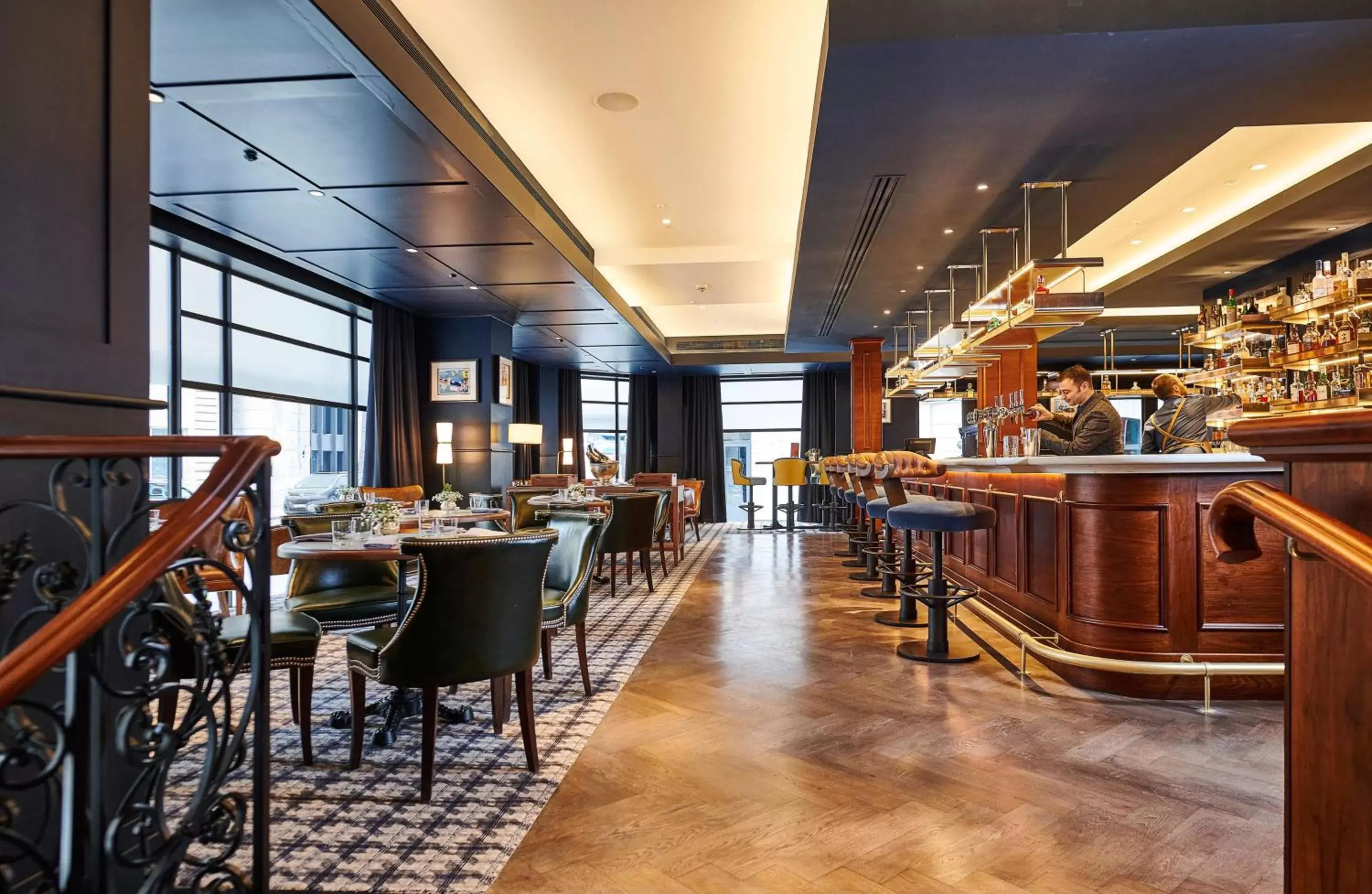 Lounge or bar, Restaurant/Places to Eat in Conrad London St James