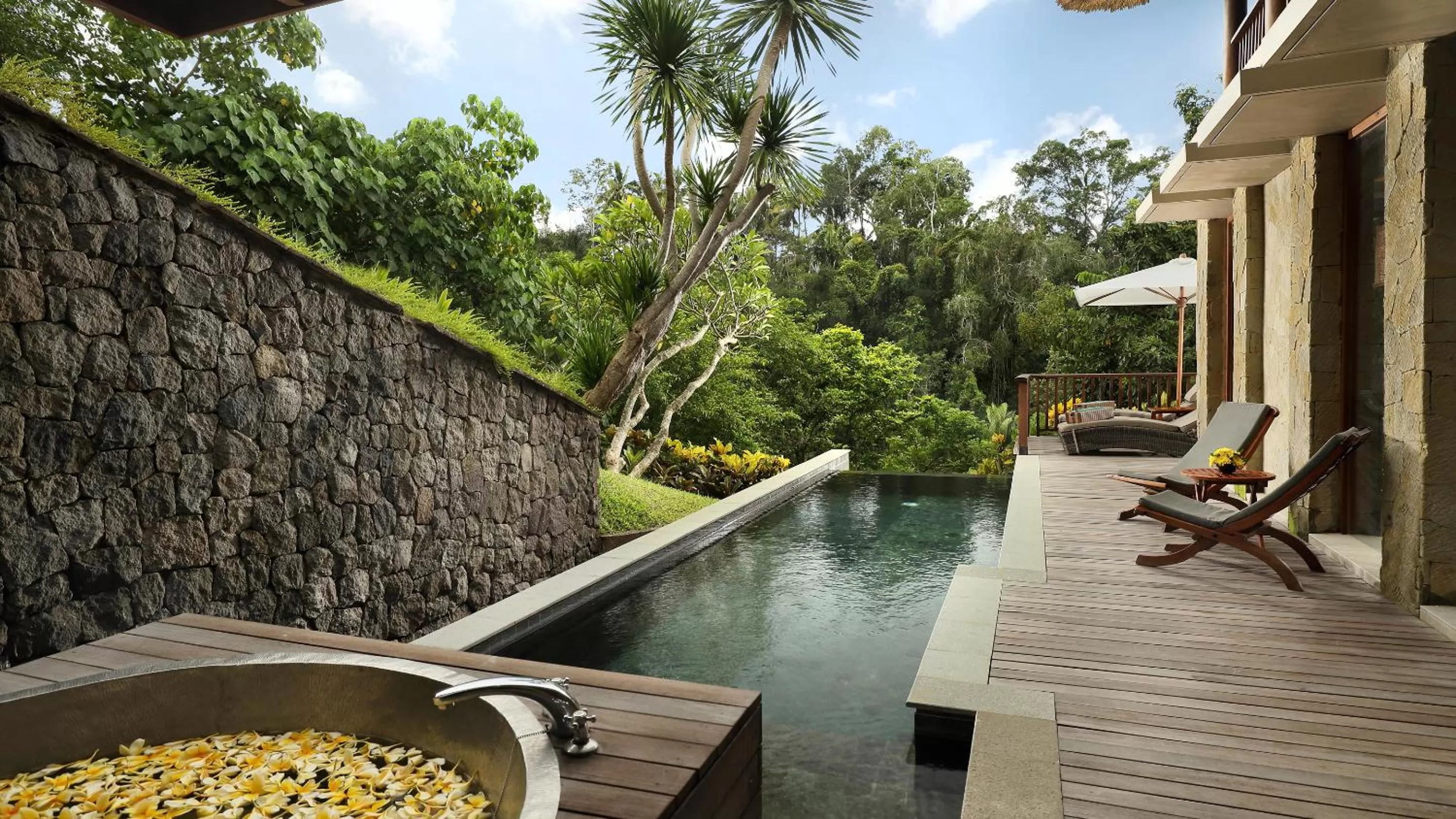 Property building in Maya Ubud Resort & Spa