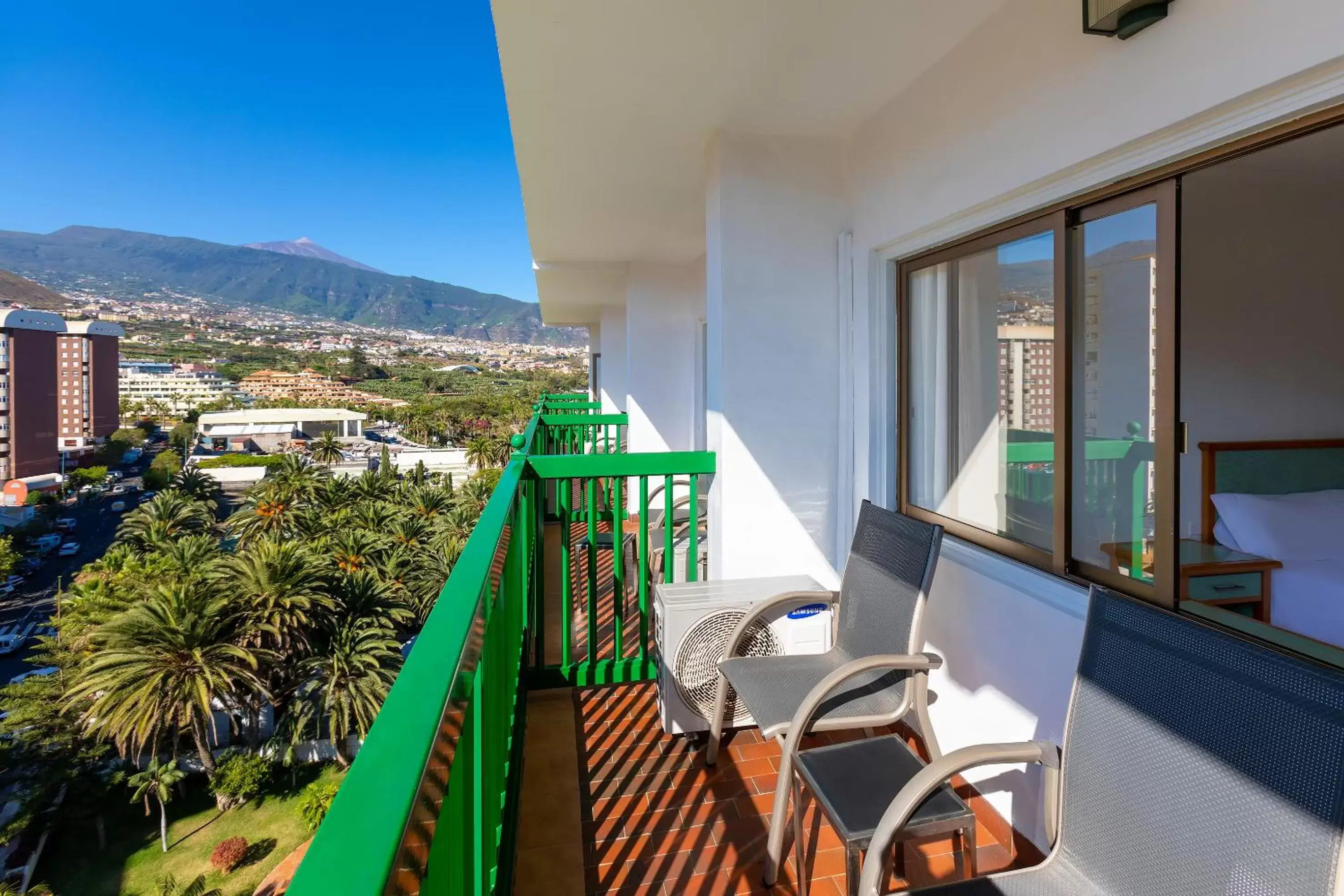 Balcony/Terrace in Sol Puerto de la Cruz Tenerife