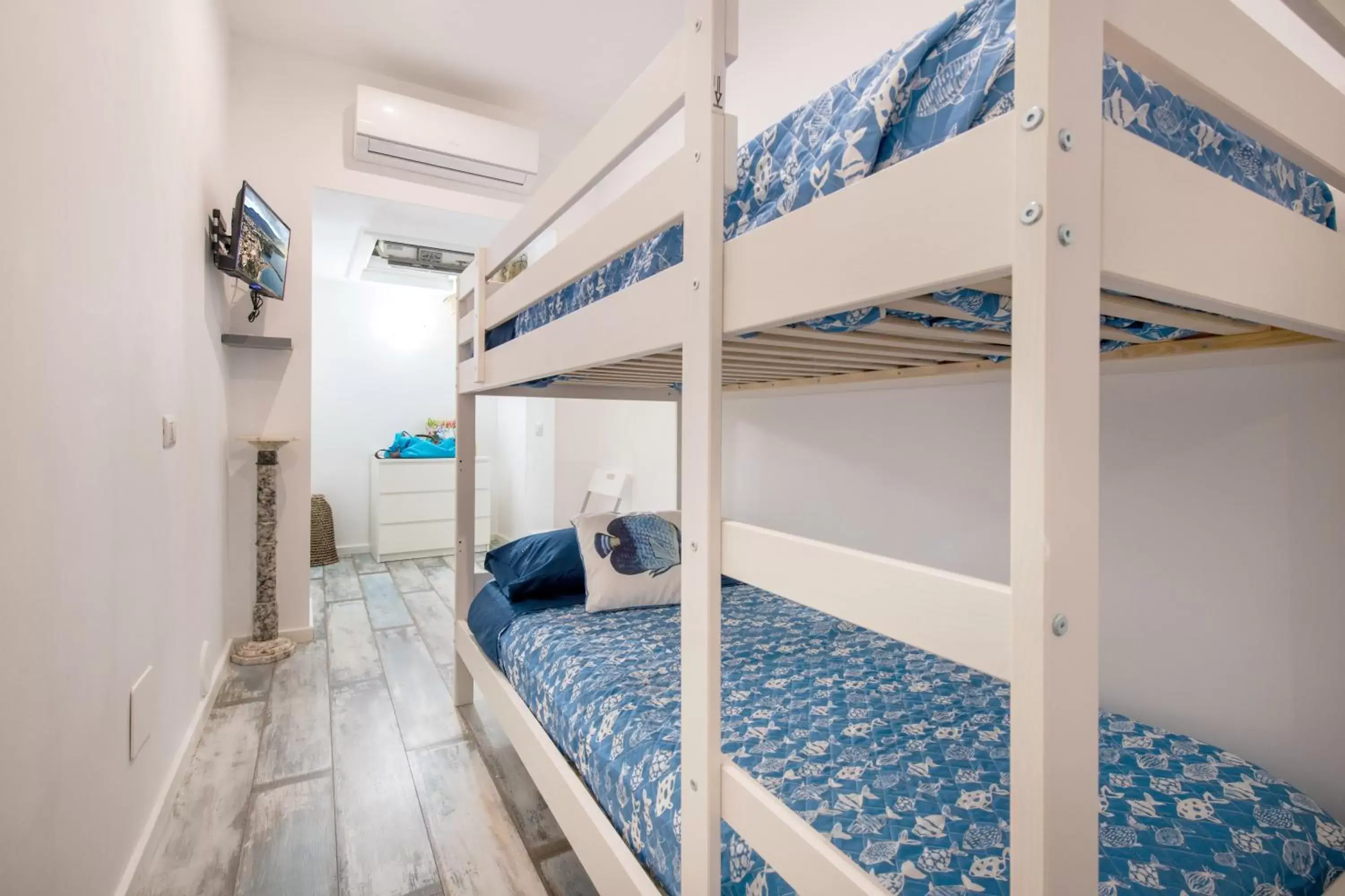 Bunk Bed in Il Ciottolo Sorrento