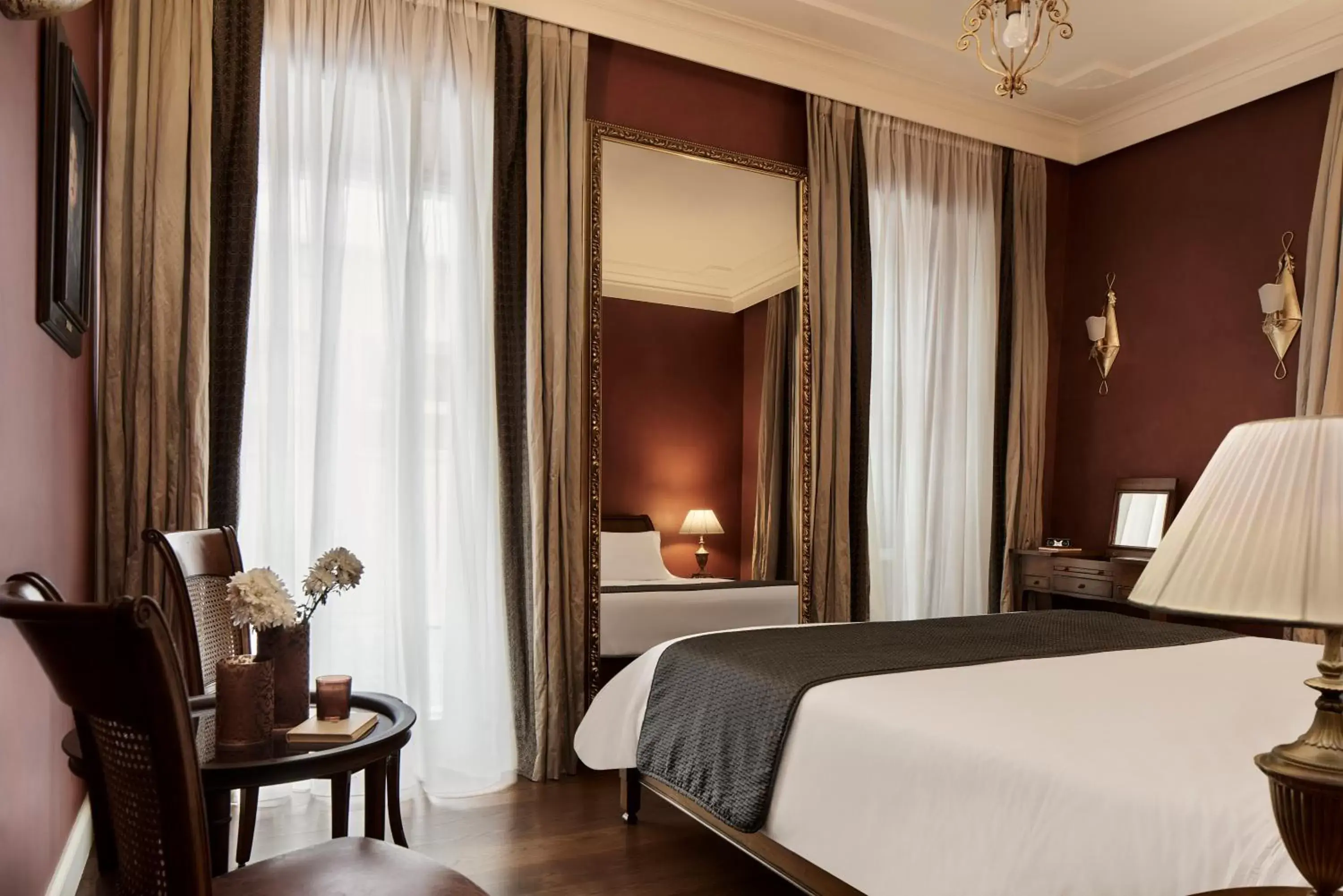 Bedroom, Bed in Hotel Ippoliti Bedroom, Bed in Hotel Ippoliti