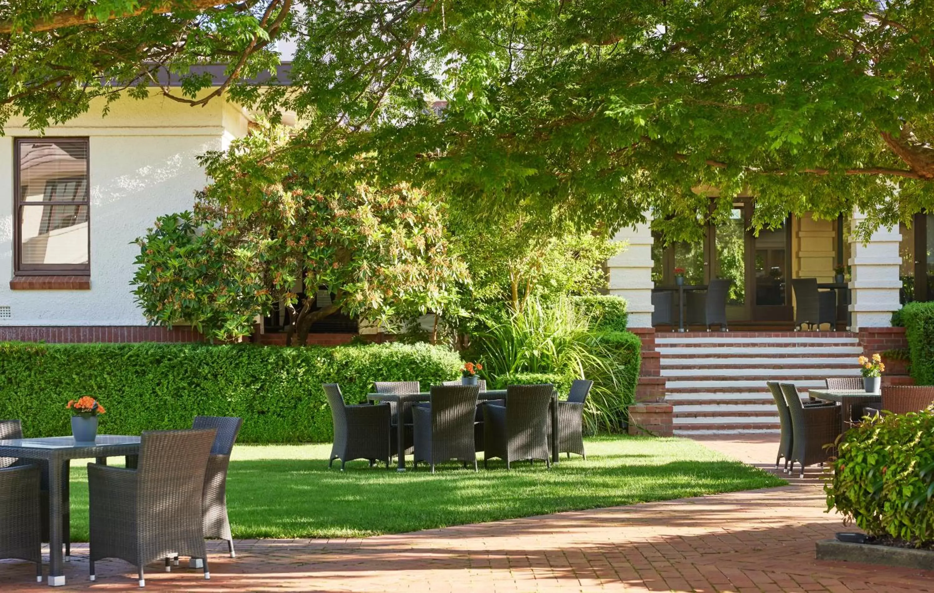 Garden in Hyatt Hotel Canberra - A Park Hyatt Hotel