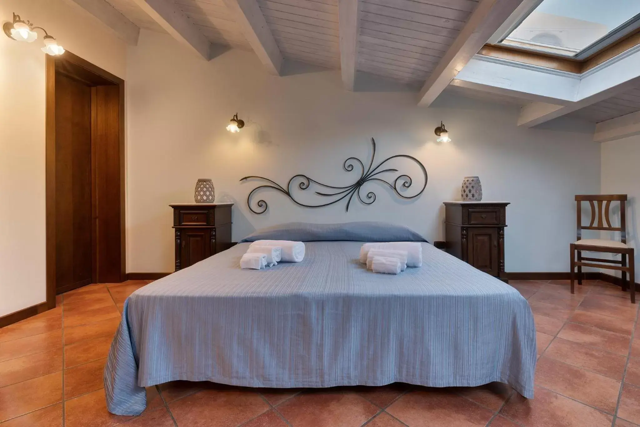 Bed in Casa Manzella