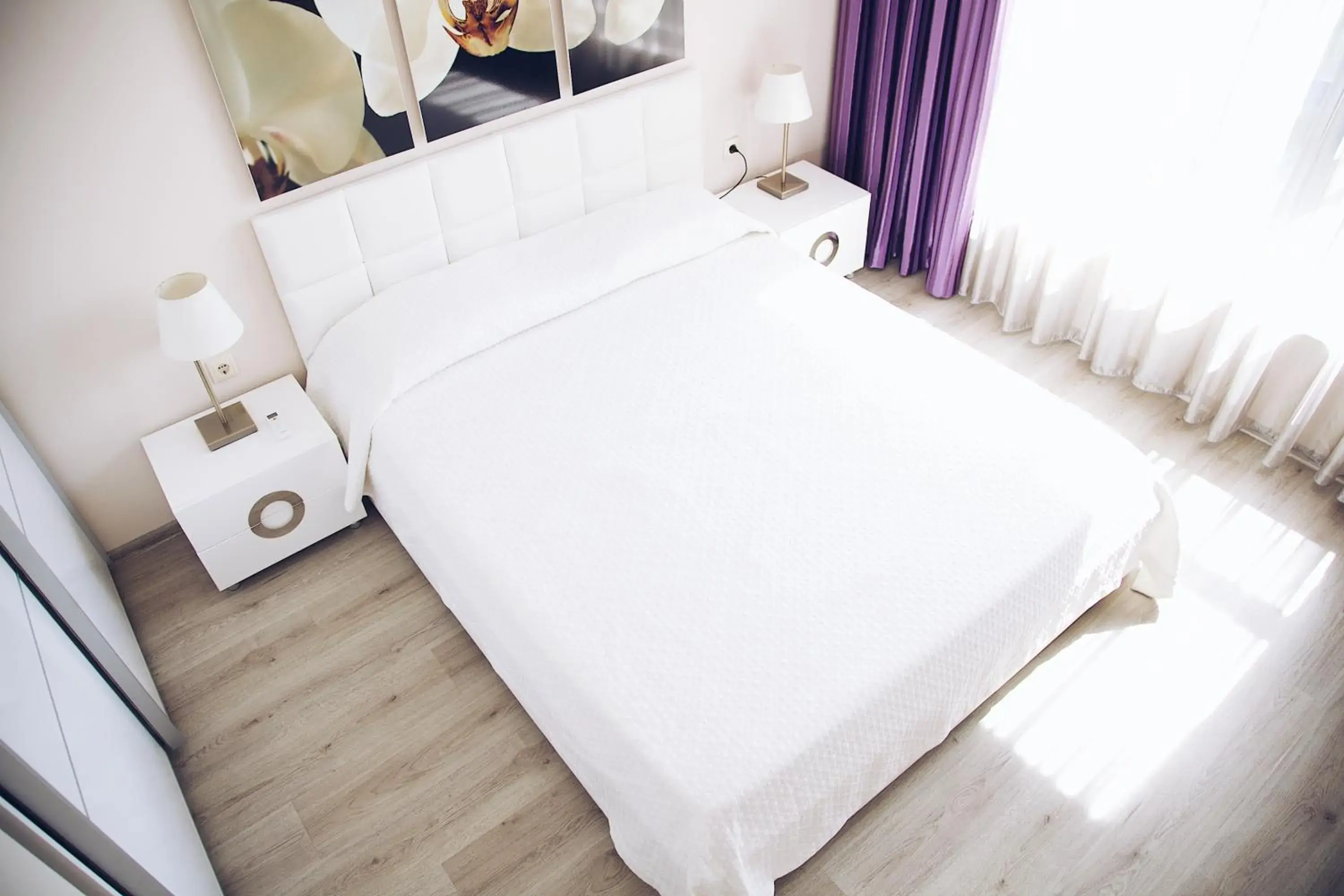 Bedroom, Bed in White Rock Castle Suite Hotel & SPA